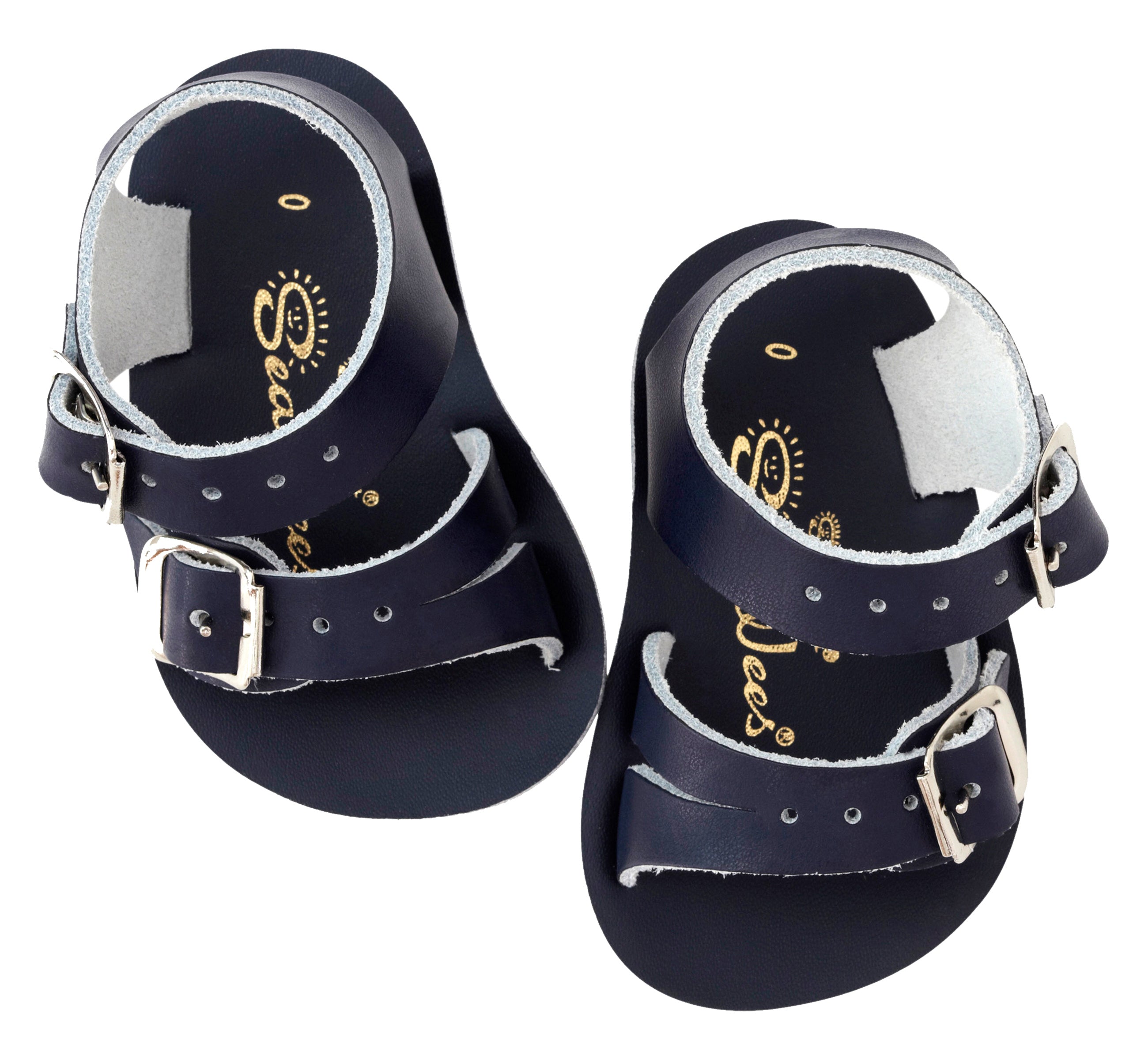 Seawee Navy Kids Sandal - Salt-Water Sandals UK