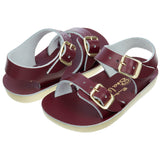 Seawee Claret Kids Sandal - Kids Double Buckle Sandals - Salt-Water Sandals UK