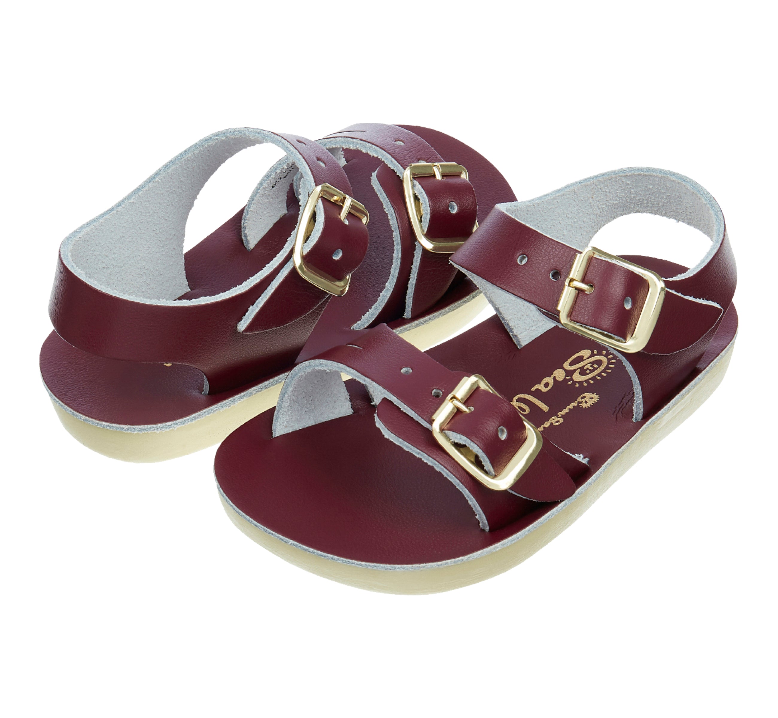 Seawee Claret Kids Sandal - Salt-Water Sandals UK