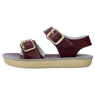 Seawee Claret Kids Sandal - Kids Double Buckle Sandals - Salt-Water Sandals UK