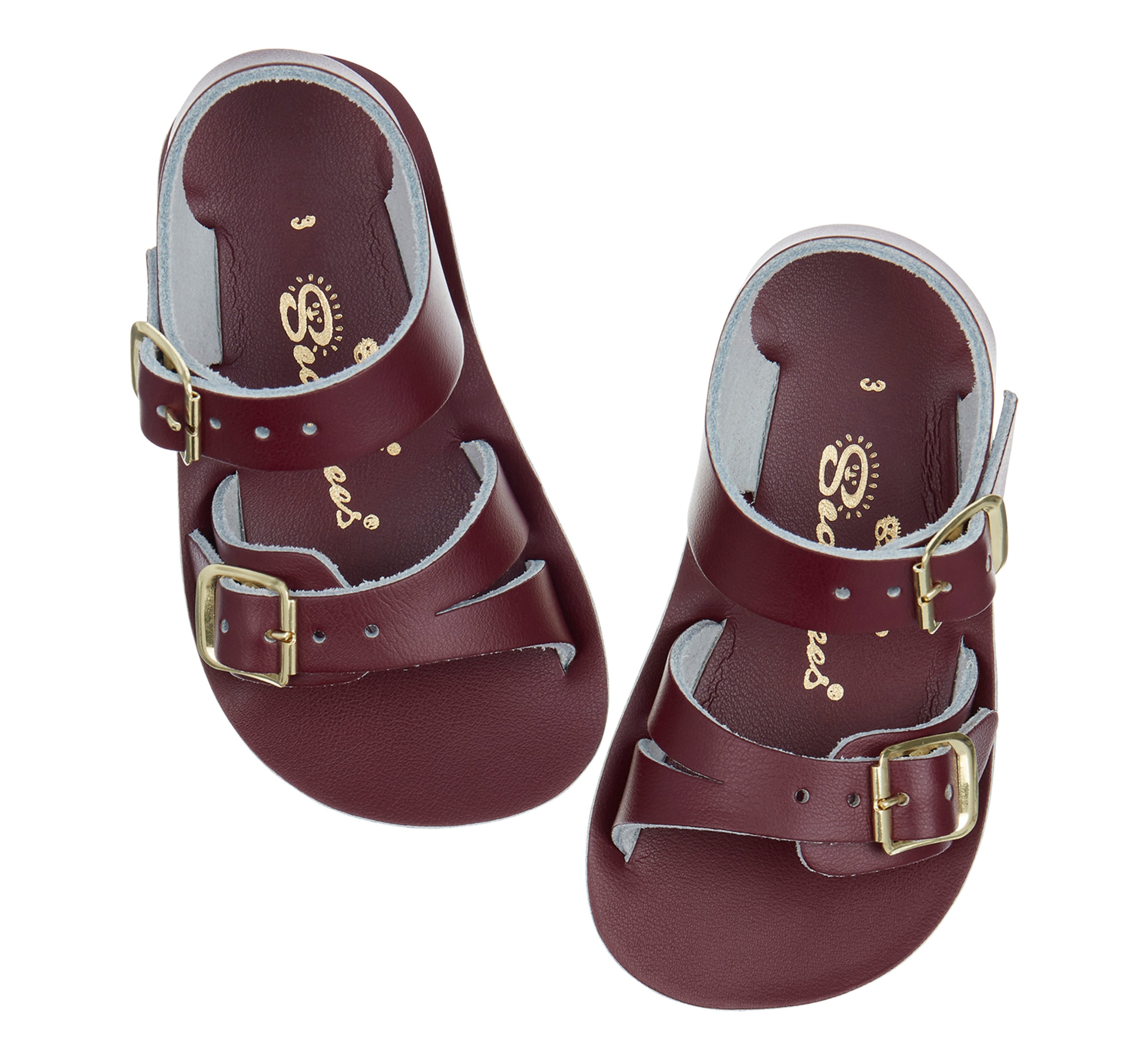 Seawee Claret Kids Sandal - Salt-Water Sandals UK