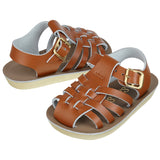 Sailor Tan Kids Sandal - Salt-Water Sandals UK