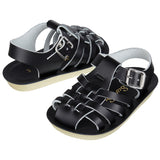 Sailor Black Kids Sandal - Salt-Water Sandals UK