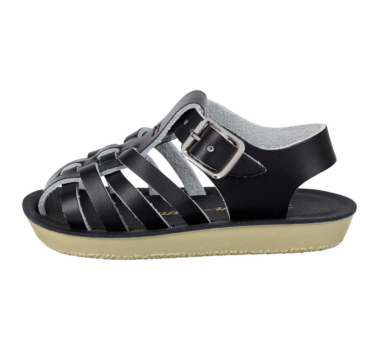 Sailor Black Kids Sandal - Salt-Water Sandals UK