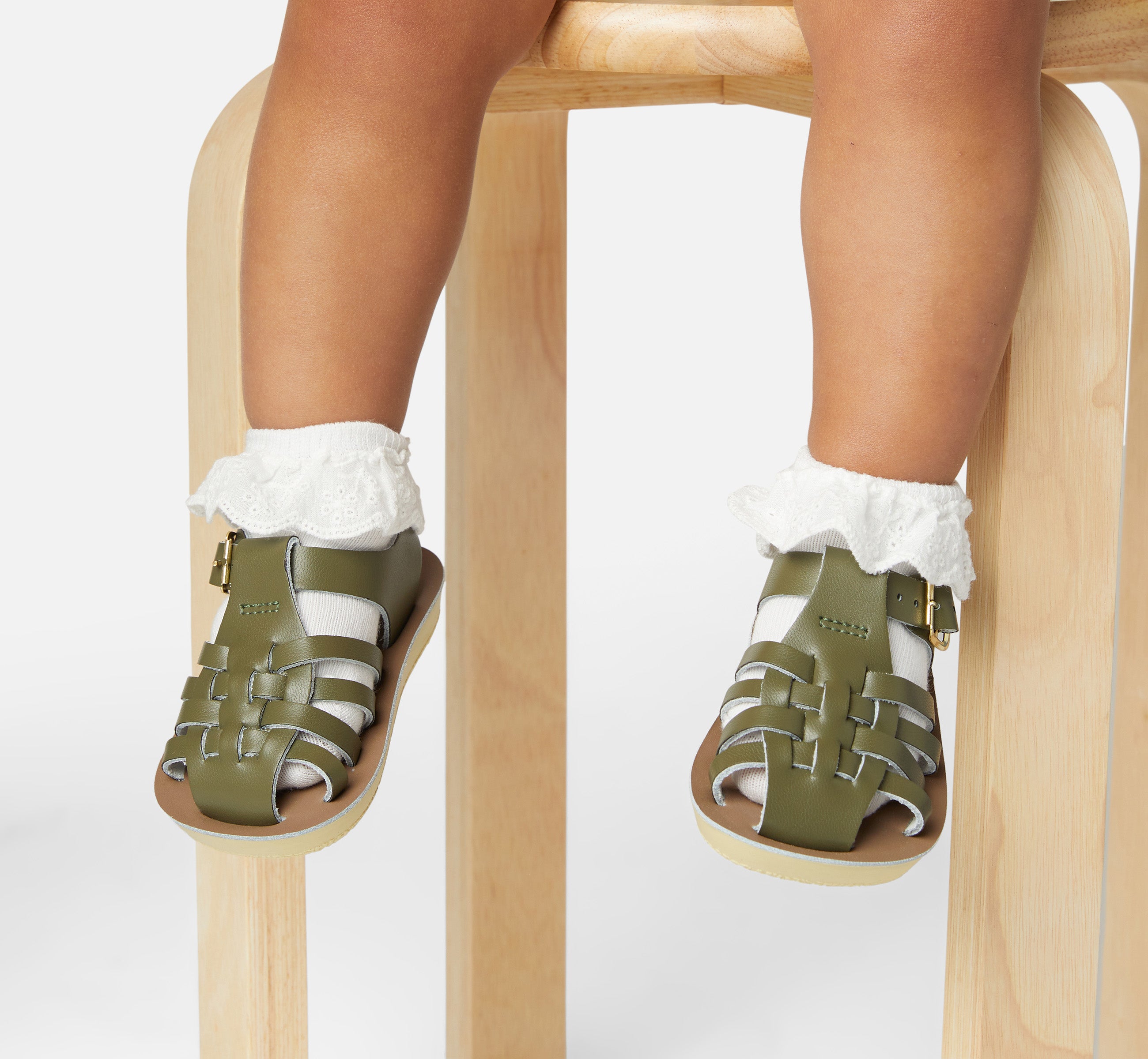 Sailor Olive Kids Sandal - Salt-Water Sandals UK