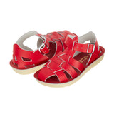 Shark Fisherman Red Kids Sandal - Salt-Water Sandals UK