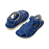 Shark Fisherman Cobalt Blue Kids Sandal - Kids Child Sandals - Salt-Water Sandals UK