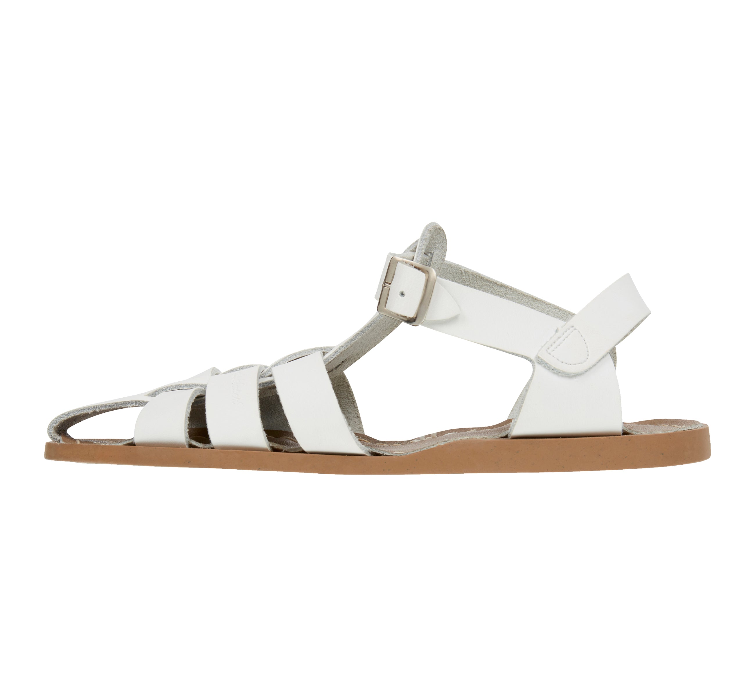 Fisherman Shark Original White Womens Sandal - Salt-Water Sandals UK