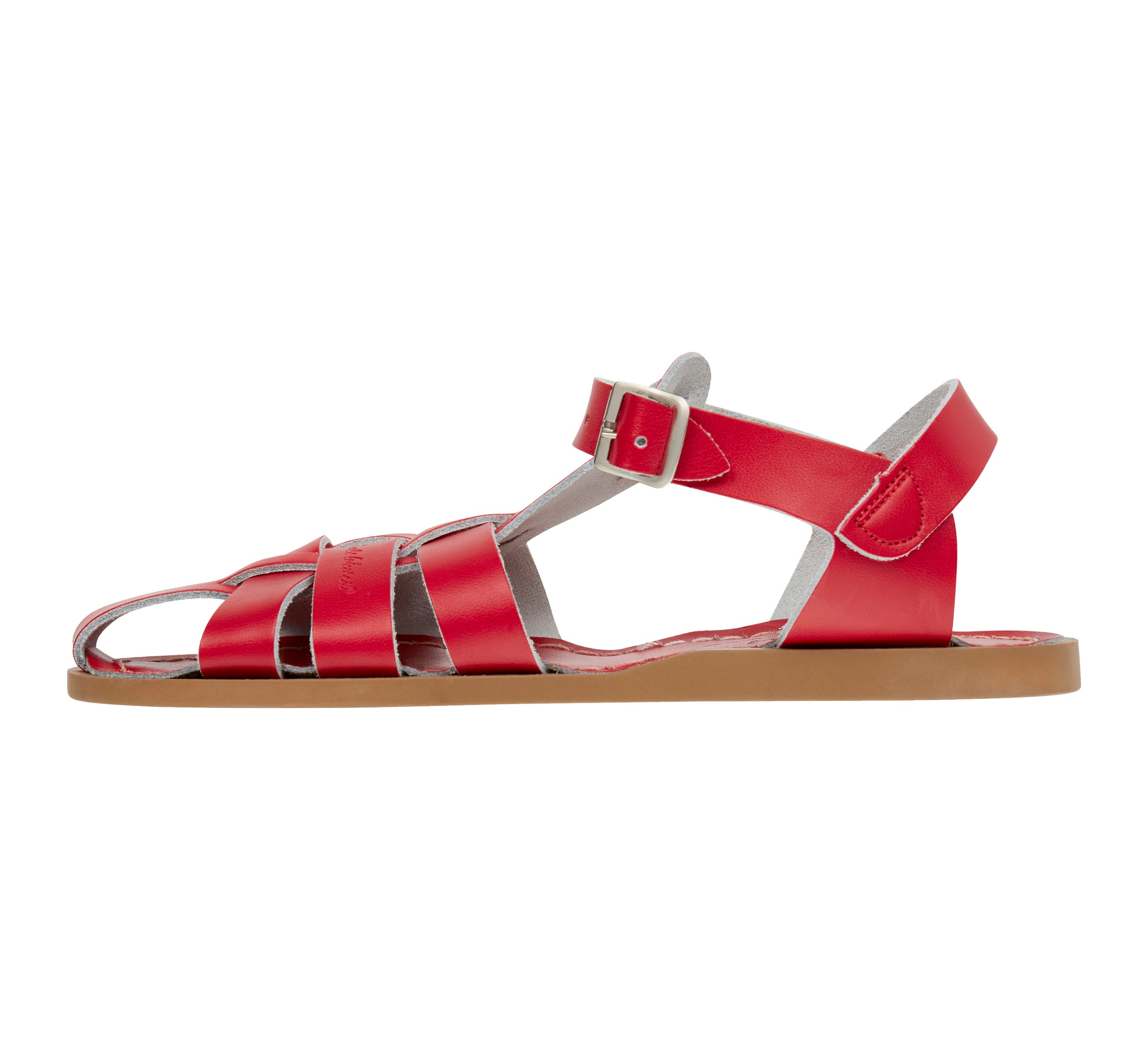Fisherman Shark Original Red Kids Sandal - Salt-Water Sandals UK