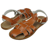 Shark Original Fisherman Tan Womens Sandal - Women's Wide Fit Sandals - Salt-Water Sandals UK