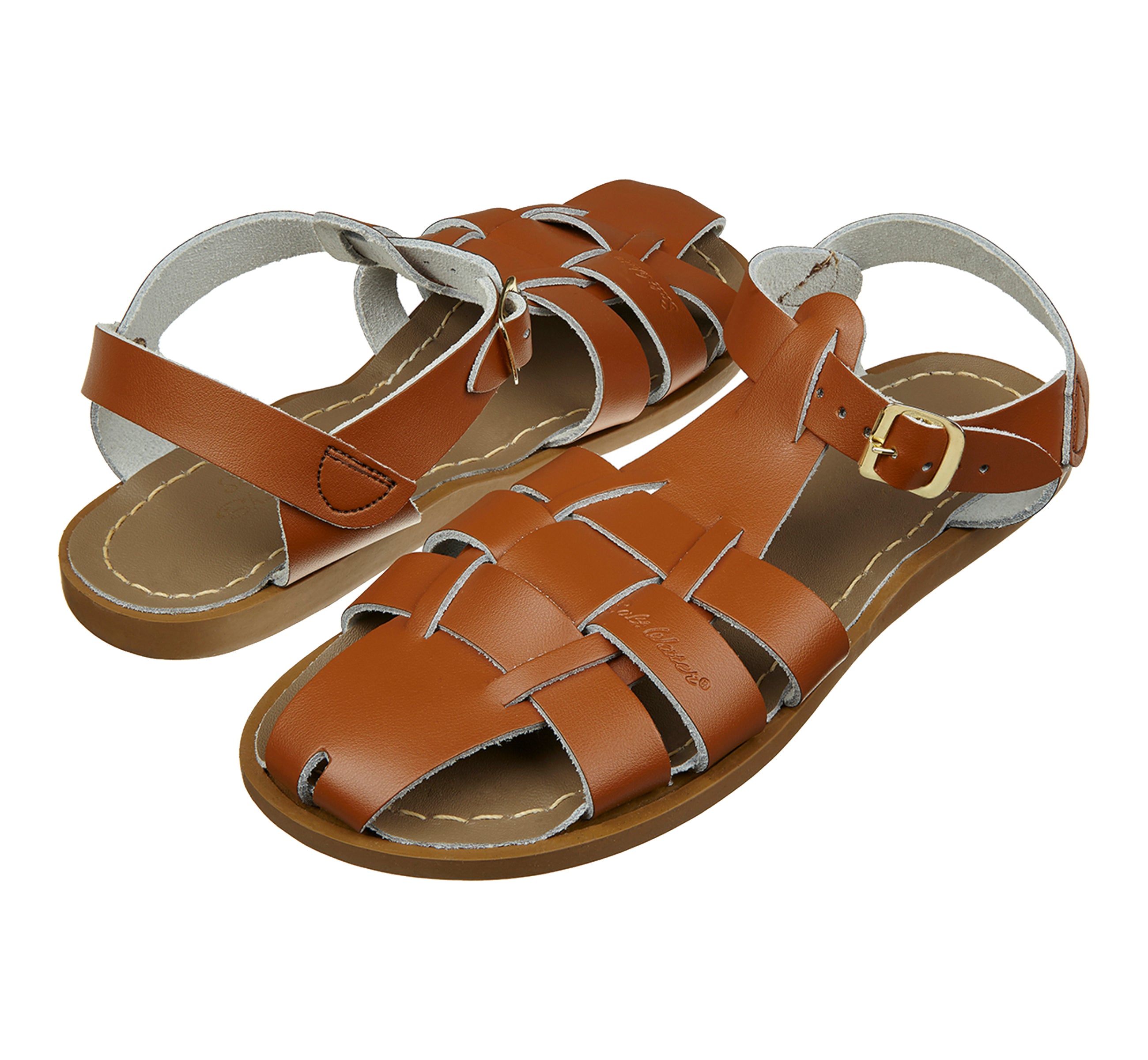 Shark Original Fisherman Tan Womens Sandal - Salt-Water Sandals UK