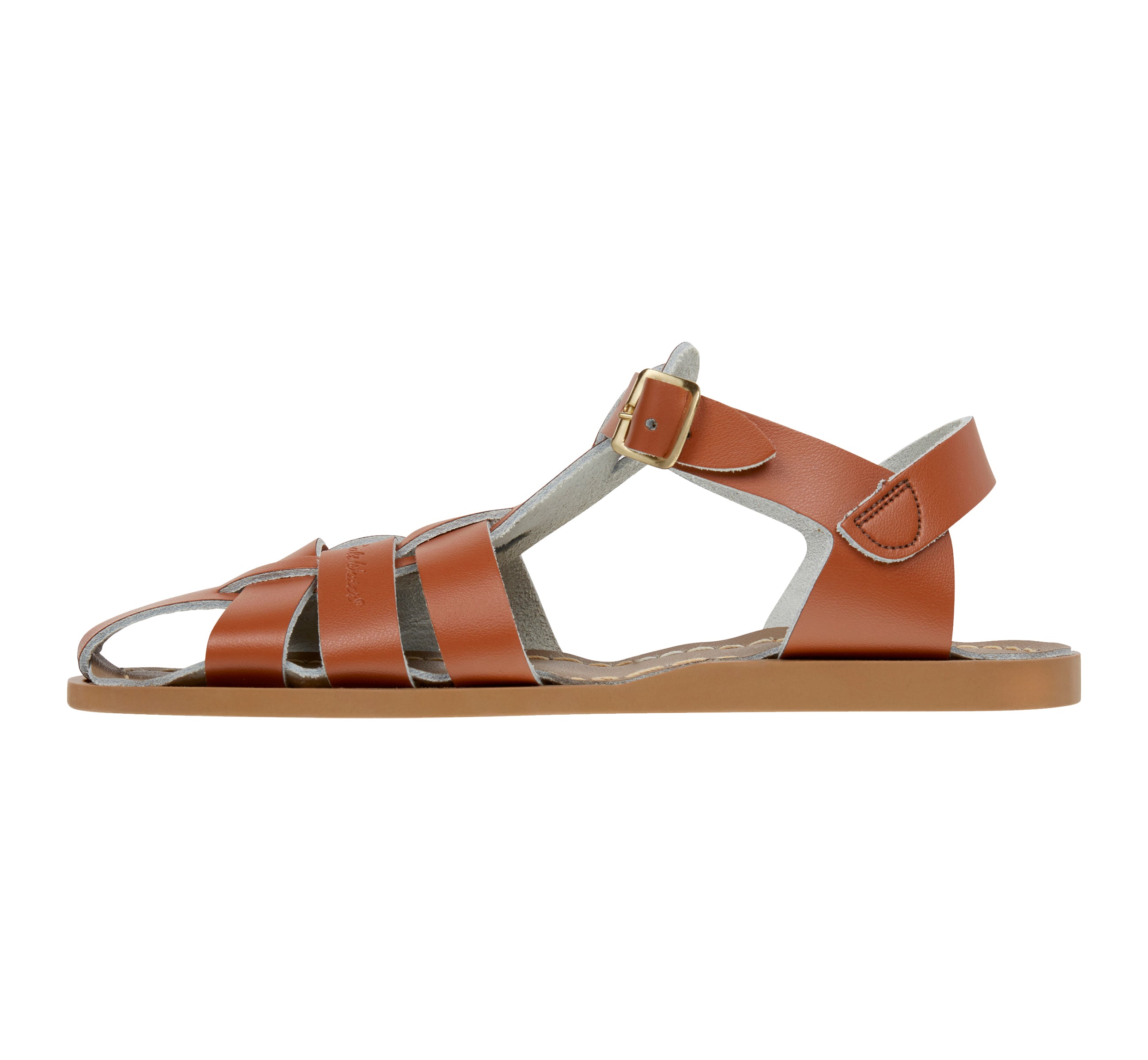 Shark Original Fisherman Tan Womens Sandal - Salt-Water Sandals UK