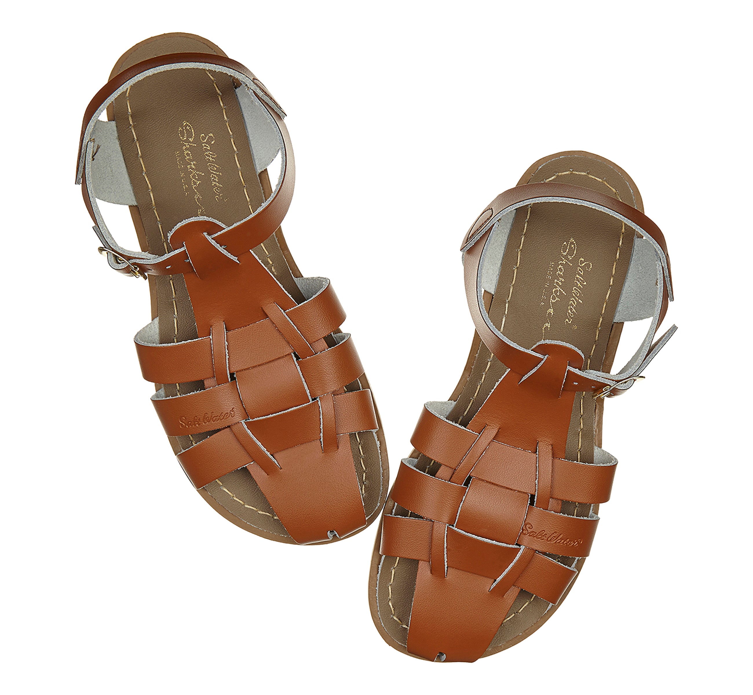 Shark Original Fisherman Tan Womens Sandal - Salt-Water Sandals UK