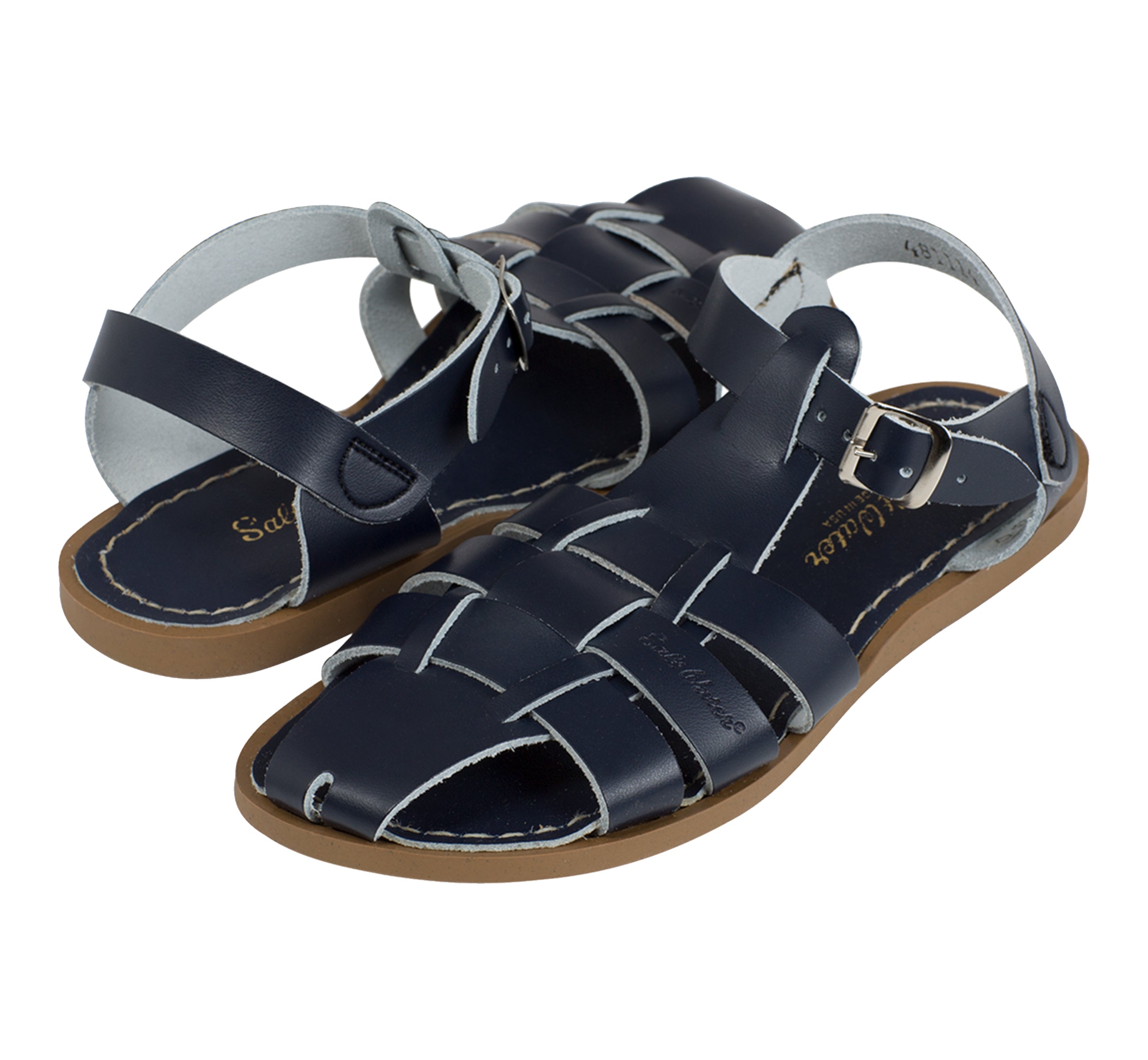 Fisherman Shark Original Navy Womens Sandal - Salt-Water Sandals UK