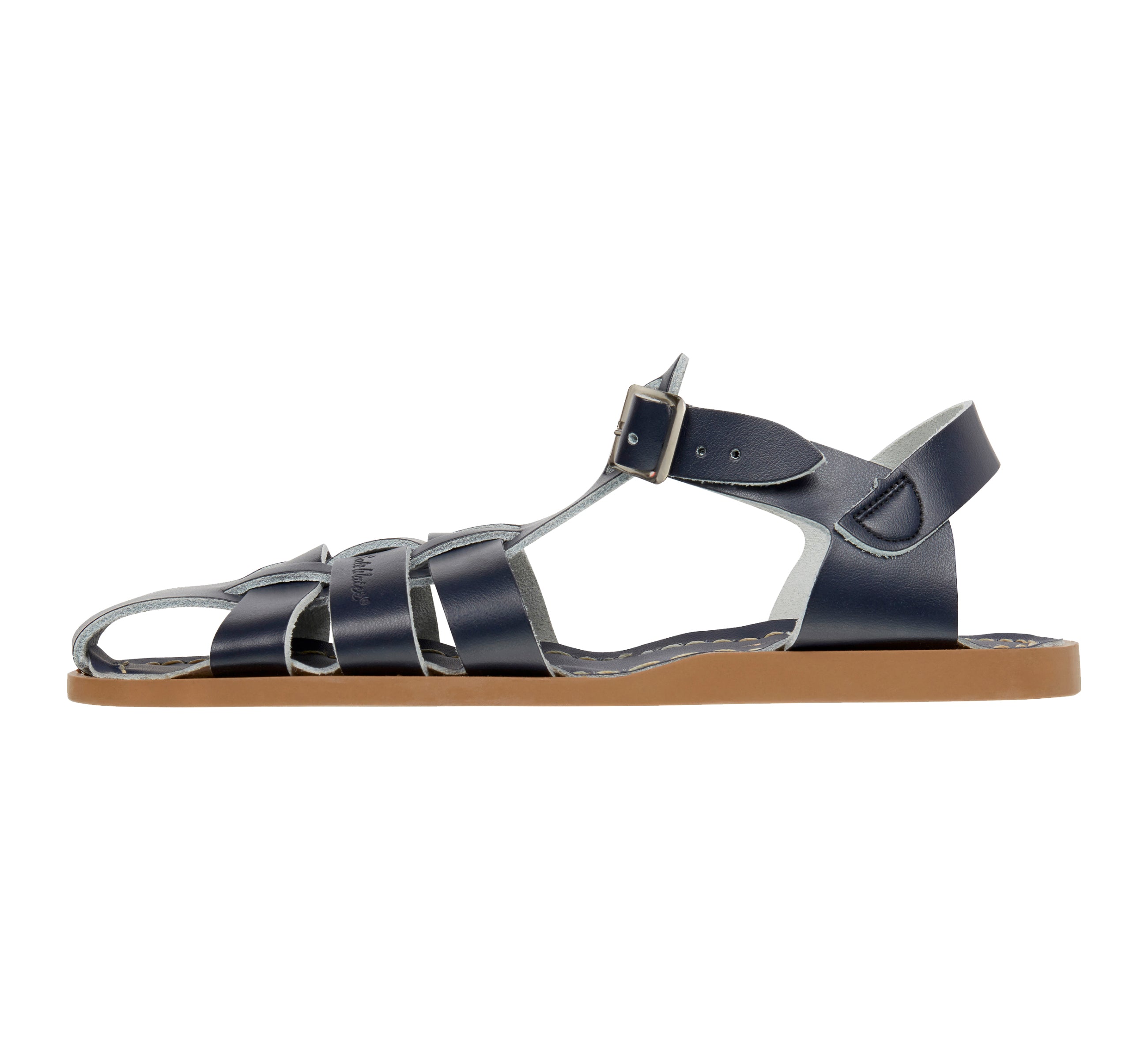 Fisherman Shark Original Navy Womens Sandal - Salt-Water Sandals UK