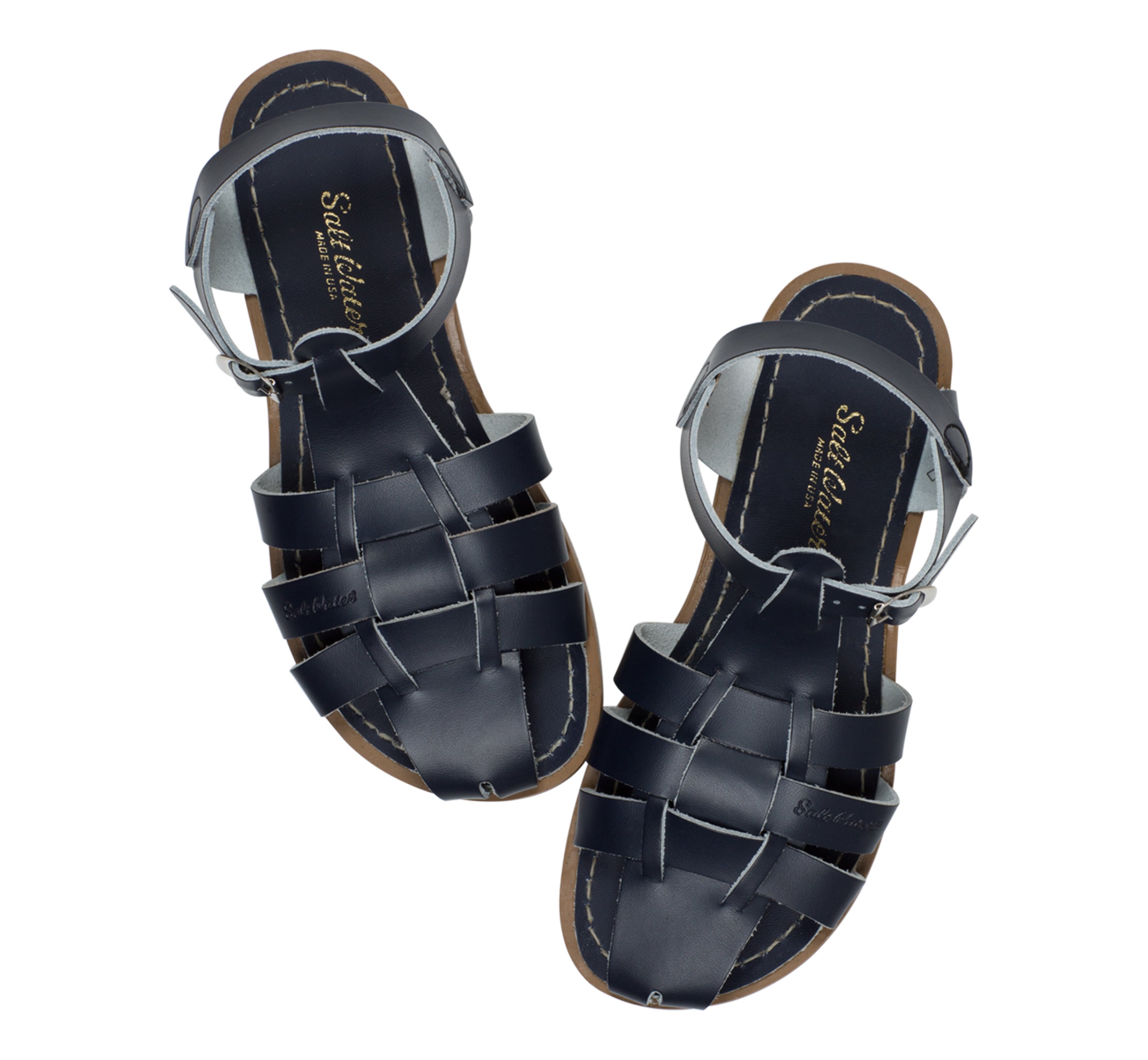 Fisherman Shark Original Navy Womens Sandal - Salt-Water Sandals UK