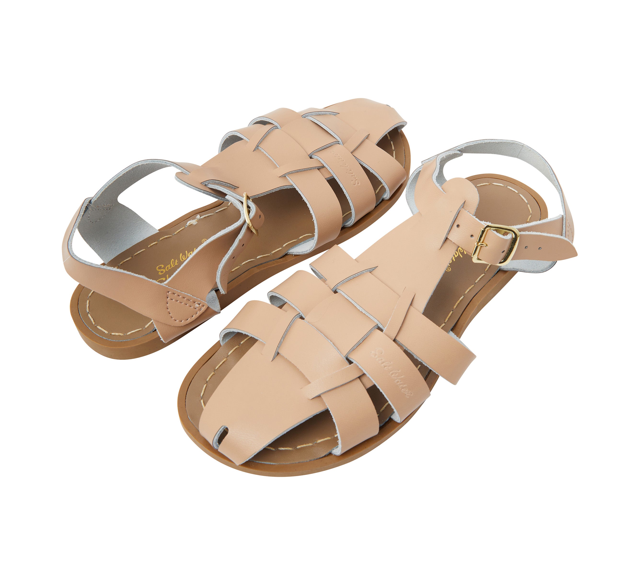 Fisherman Shark Original Latte Womens Sandal - Salt-Water Sandals UK