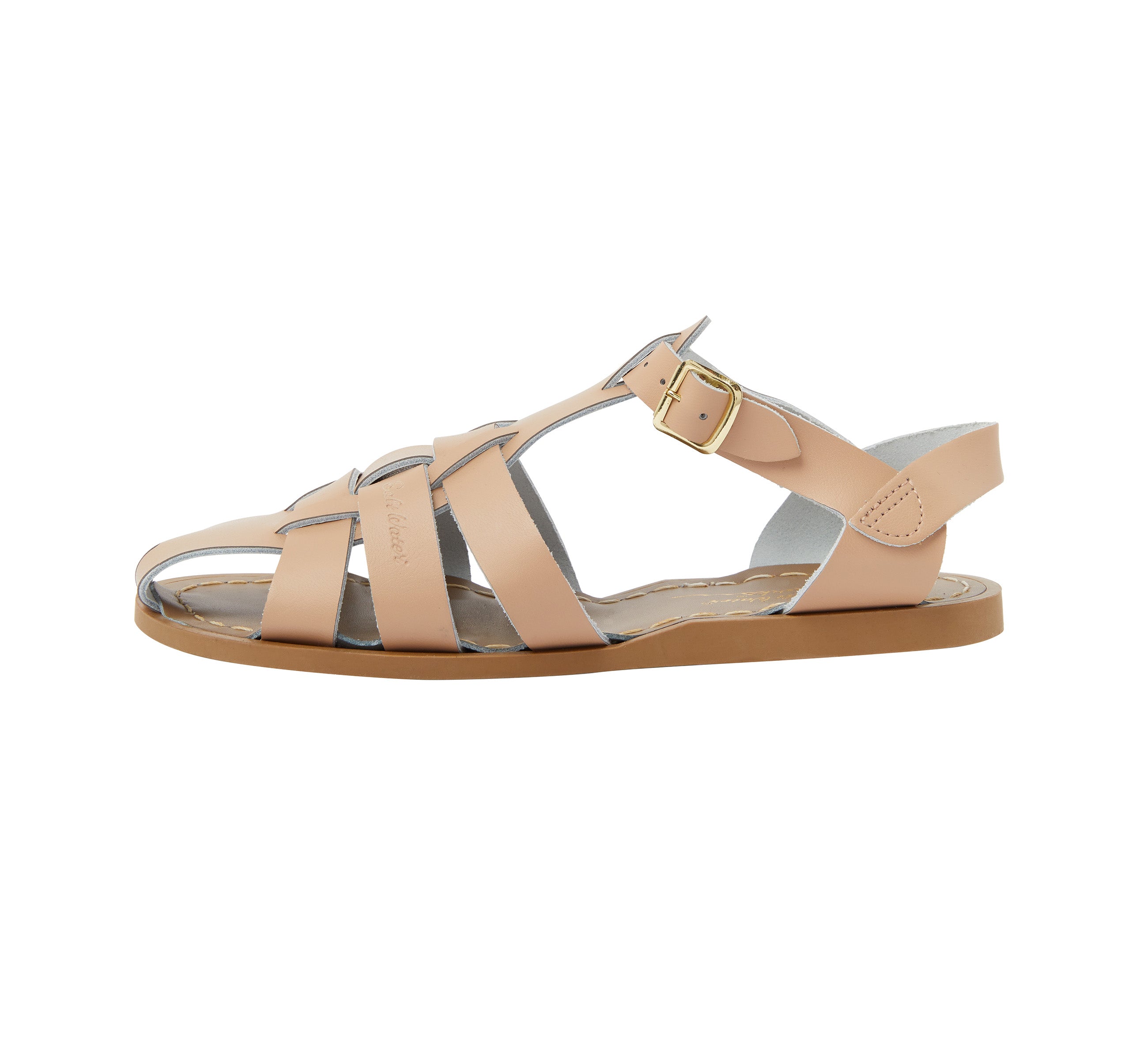 Fisherman Shark Original Latte Womens Sandal - Salt-Water Sandals UK