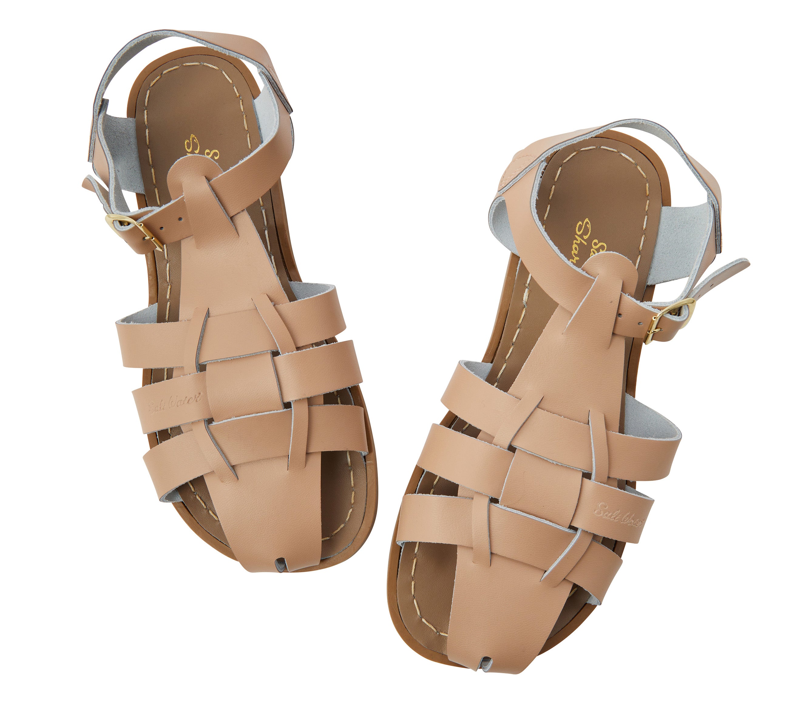 Fisherman Shark Original Latte Womens Sandal - Salt-Water Sandals UK
