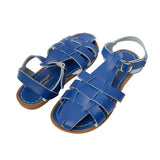 Fisherman Shark Original Cobalt Blue Womens Sandal - Women's Wide Fit Sandals - Salt-Water Sandals UK