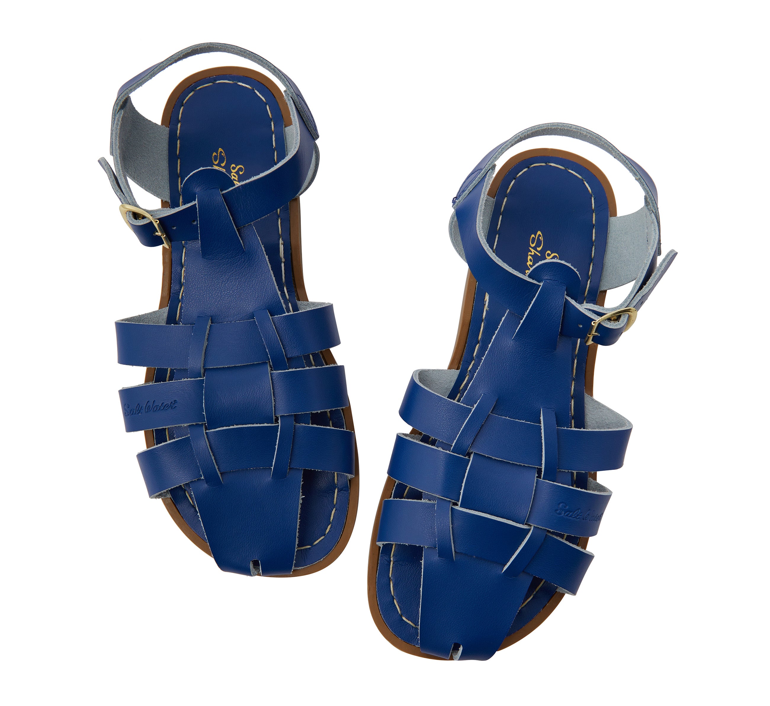 Fisherman Shark Original Cobalt Blue Womens Sandal - Salt-Water Sandals UK