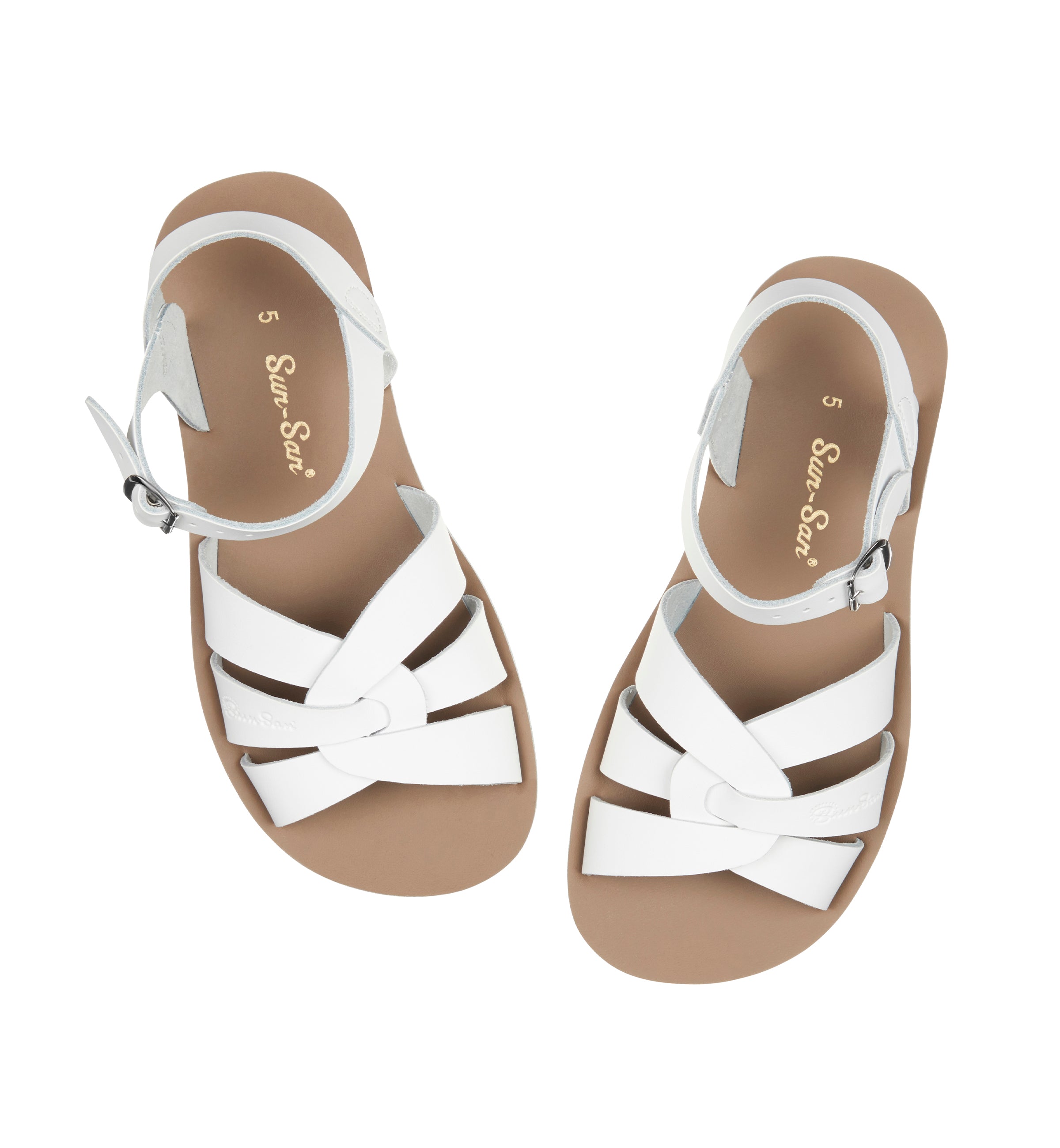Swimmer White Womens Sandal - Salt-Water Sandals UK