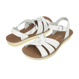 Swimmer White Womens Sandal - Women's Narrow Fit Sandals - Salt-Water Sandals UK