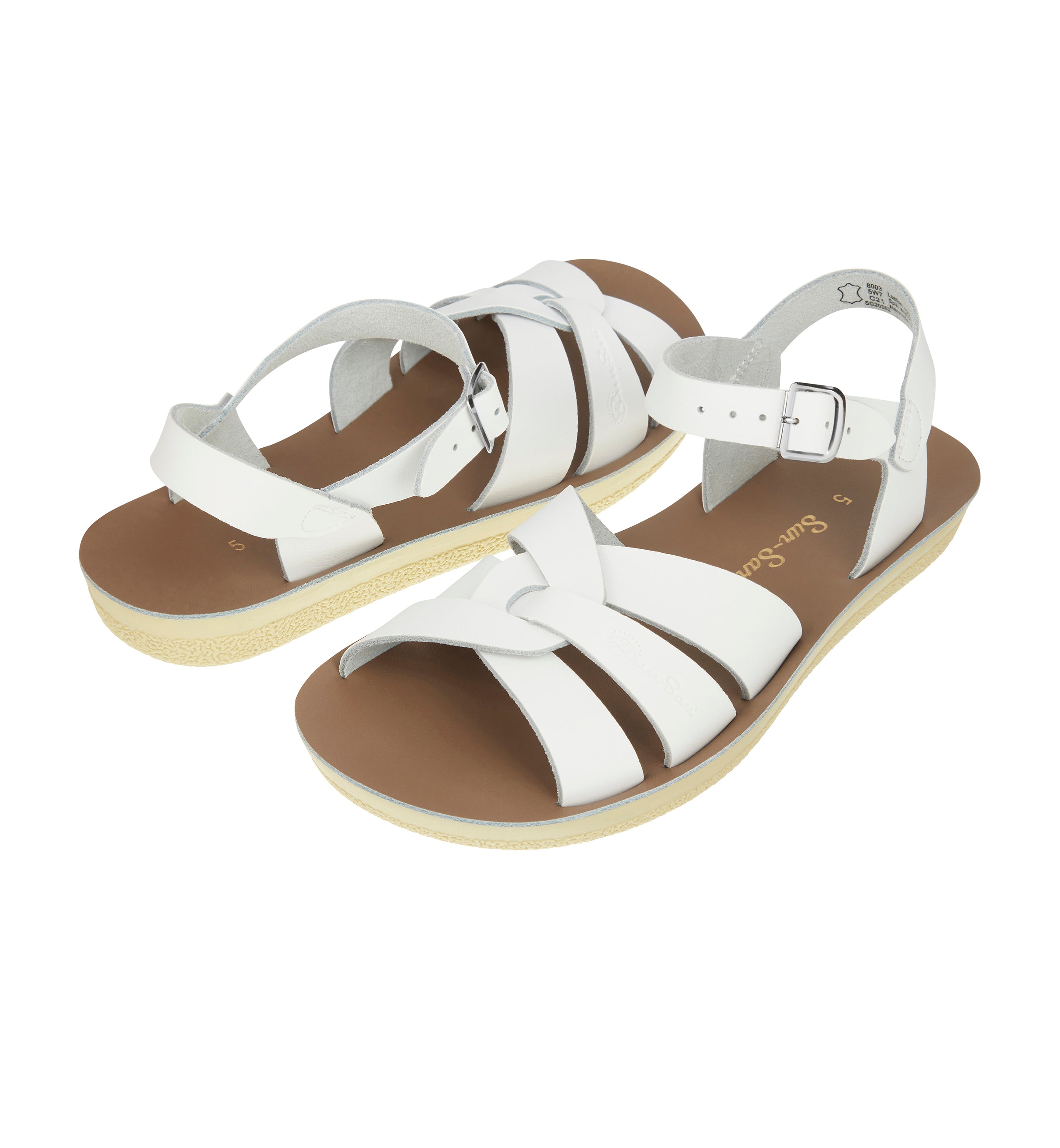 Swimmer White Womens Sandal - Salt-Water Sandals UK