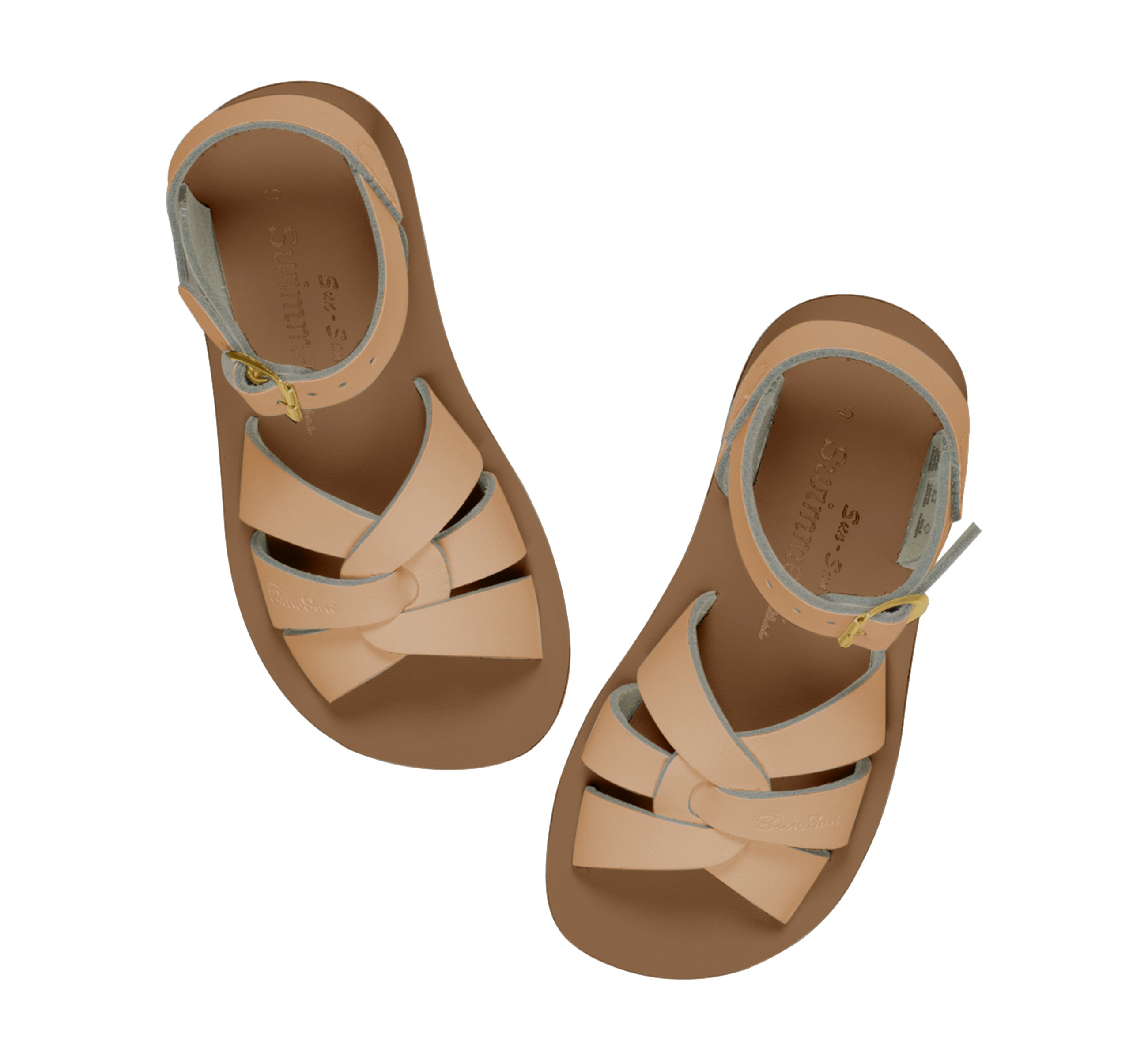 Swimmer Latte Kids Sandal - Salt-Water Sandals UK