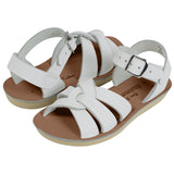 Swimmer White Kids Sandal - All Kids Sandals - Salt-Water Sandals UK