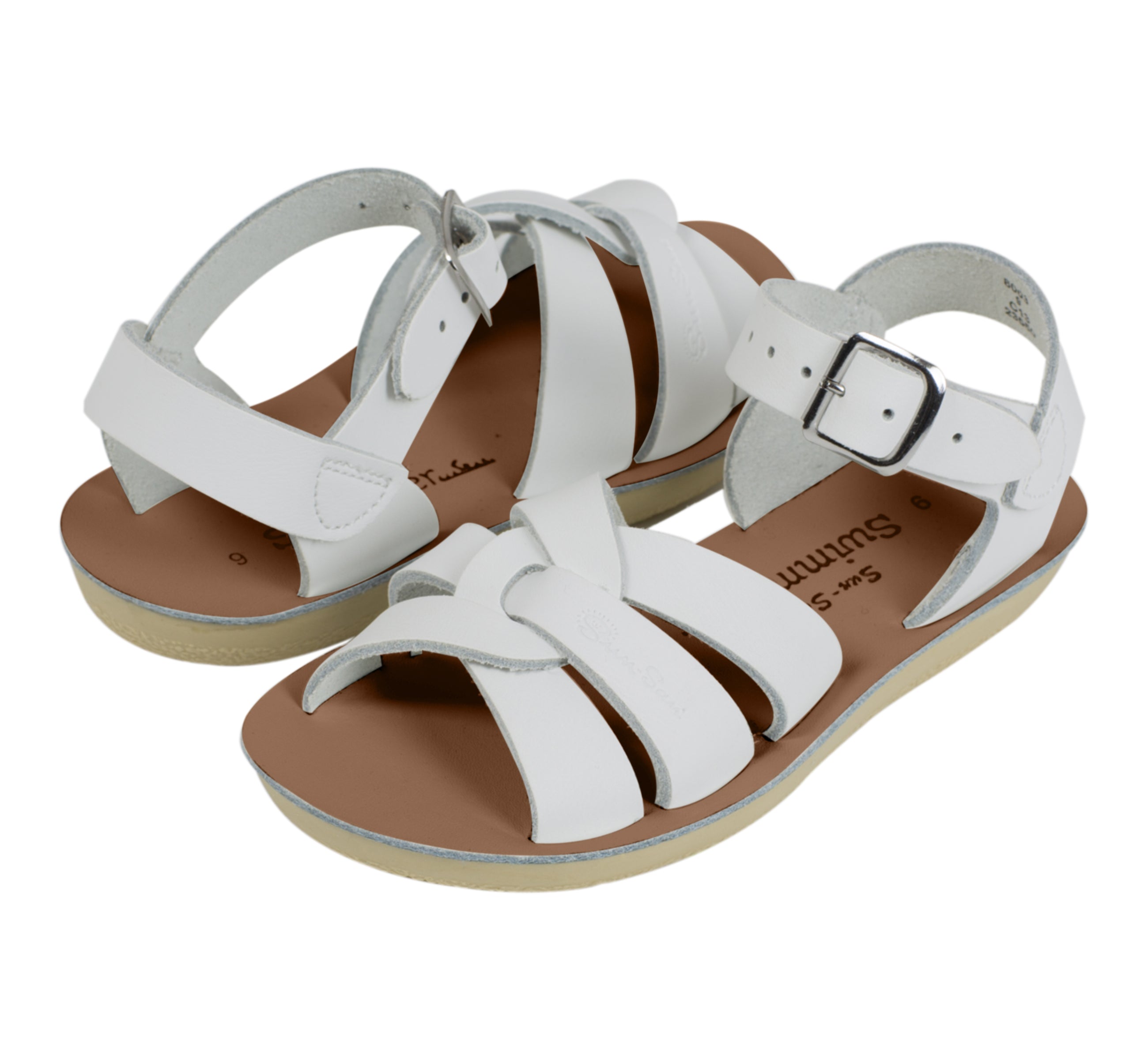 Swimmer White Kids Sandal - Salt-Water Sandals UK