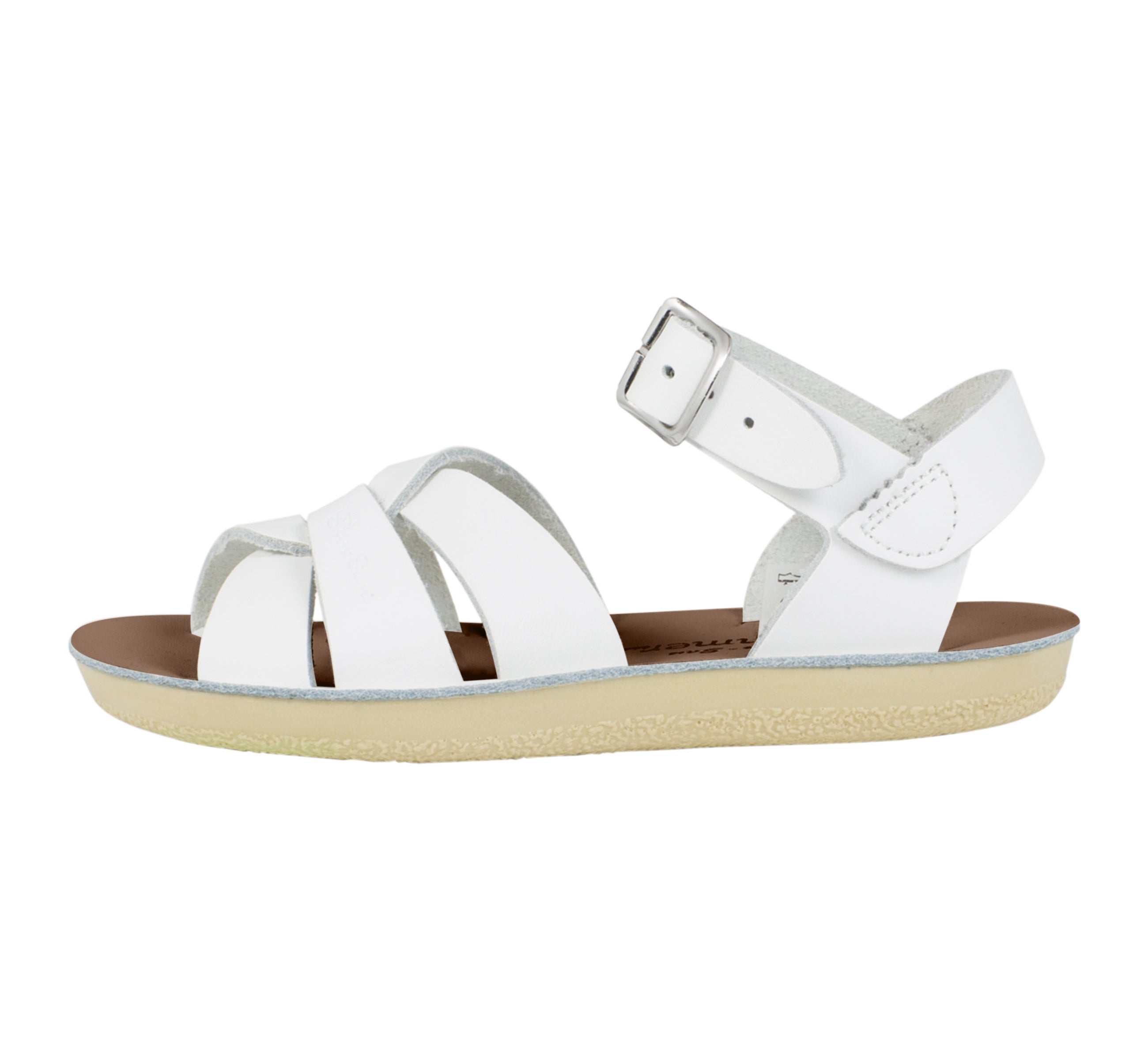 Swimmer White Kids Sandal - Salt-Water Sandals UK