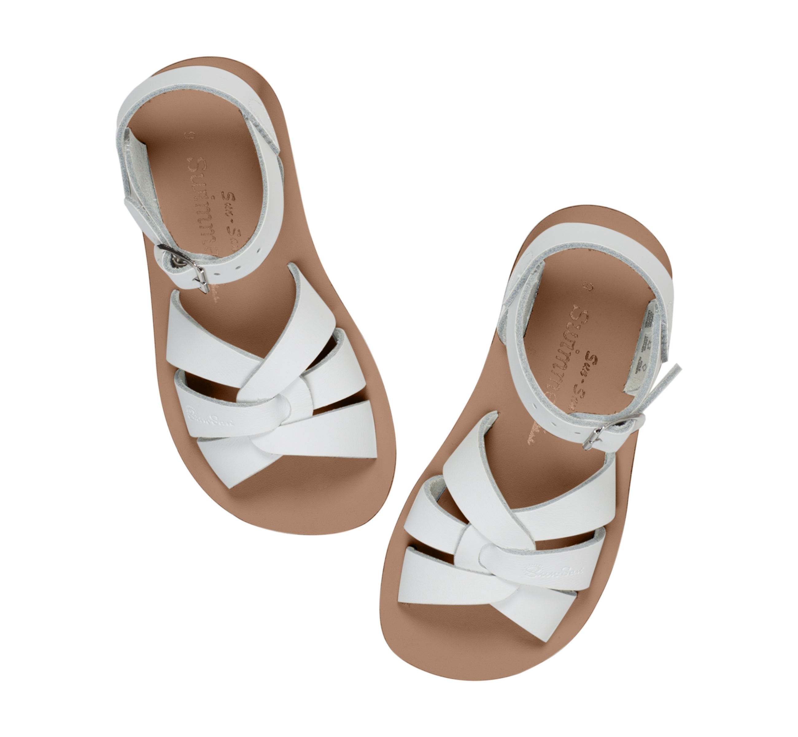 Swimmer White Kids Sandal - Salt-Water Sandals UK