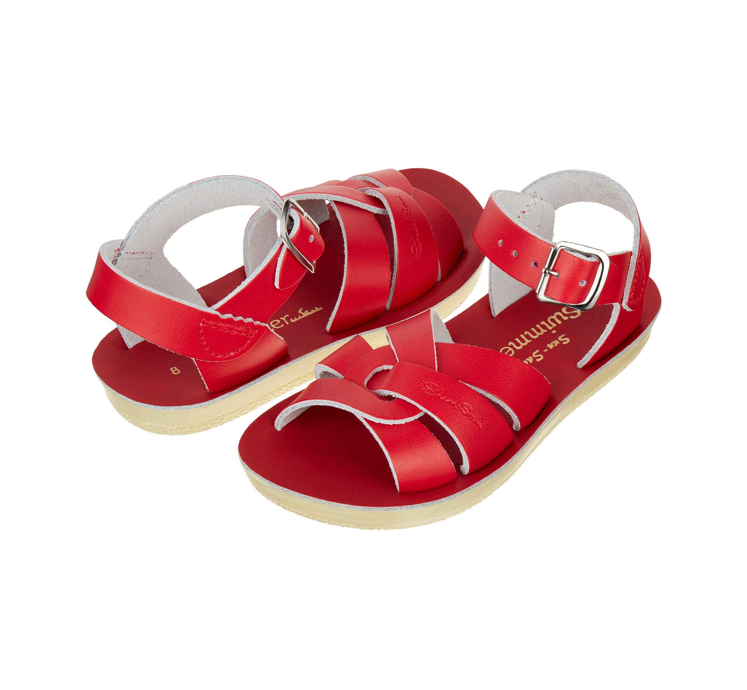 Swimmer Red Kids Sandal - Salt-Water Sandals UK