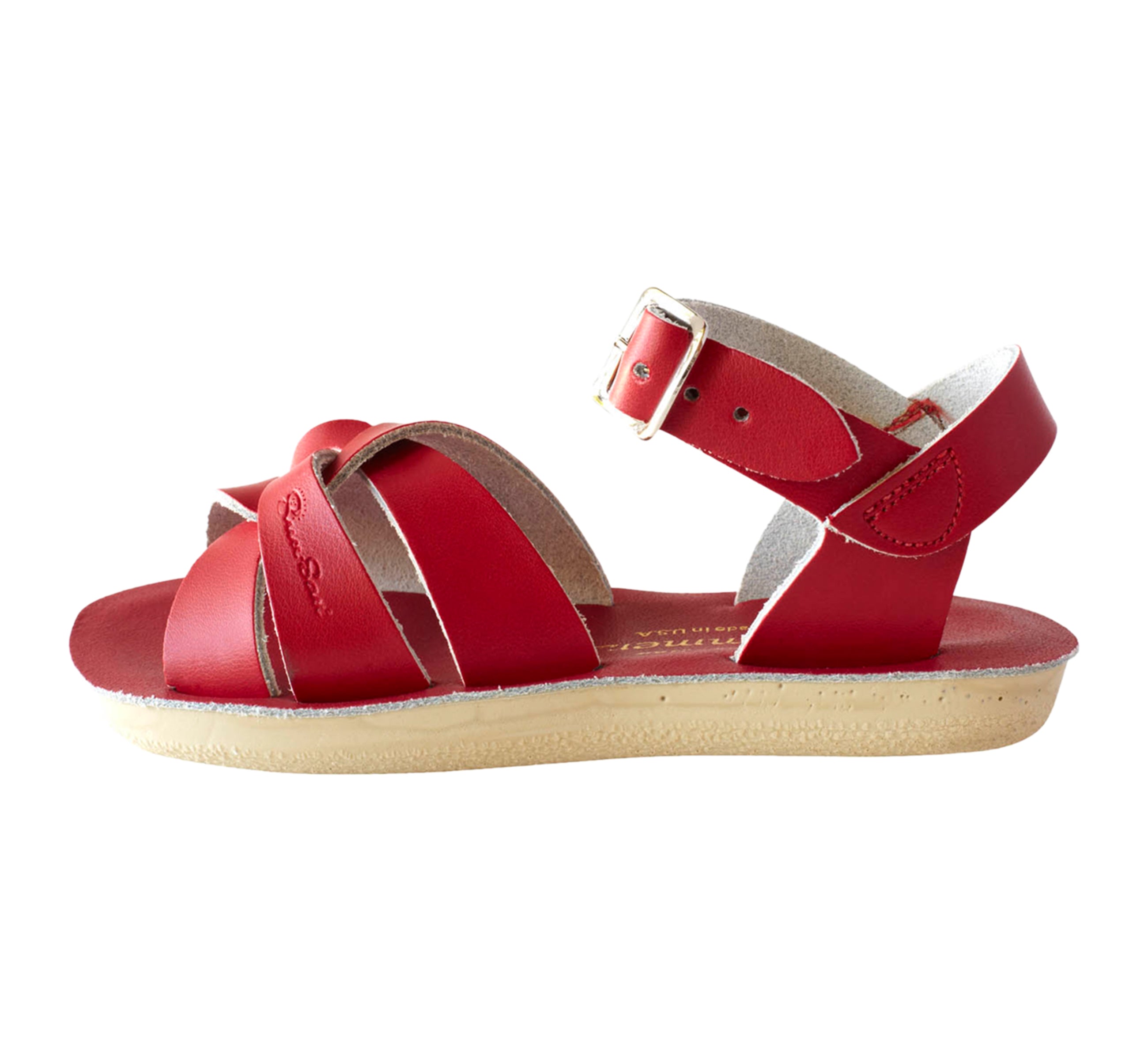 Swimmer Red Kids Sandal - Salt-Water Sandals UK