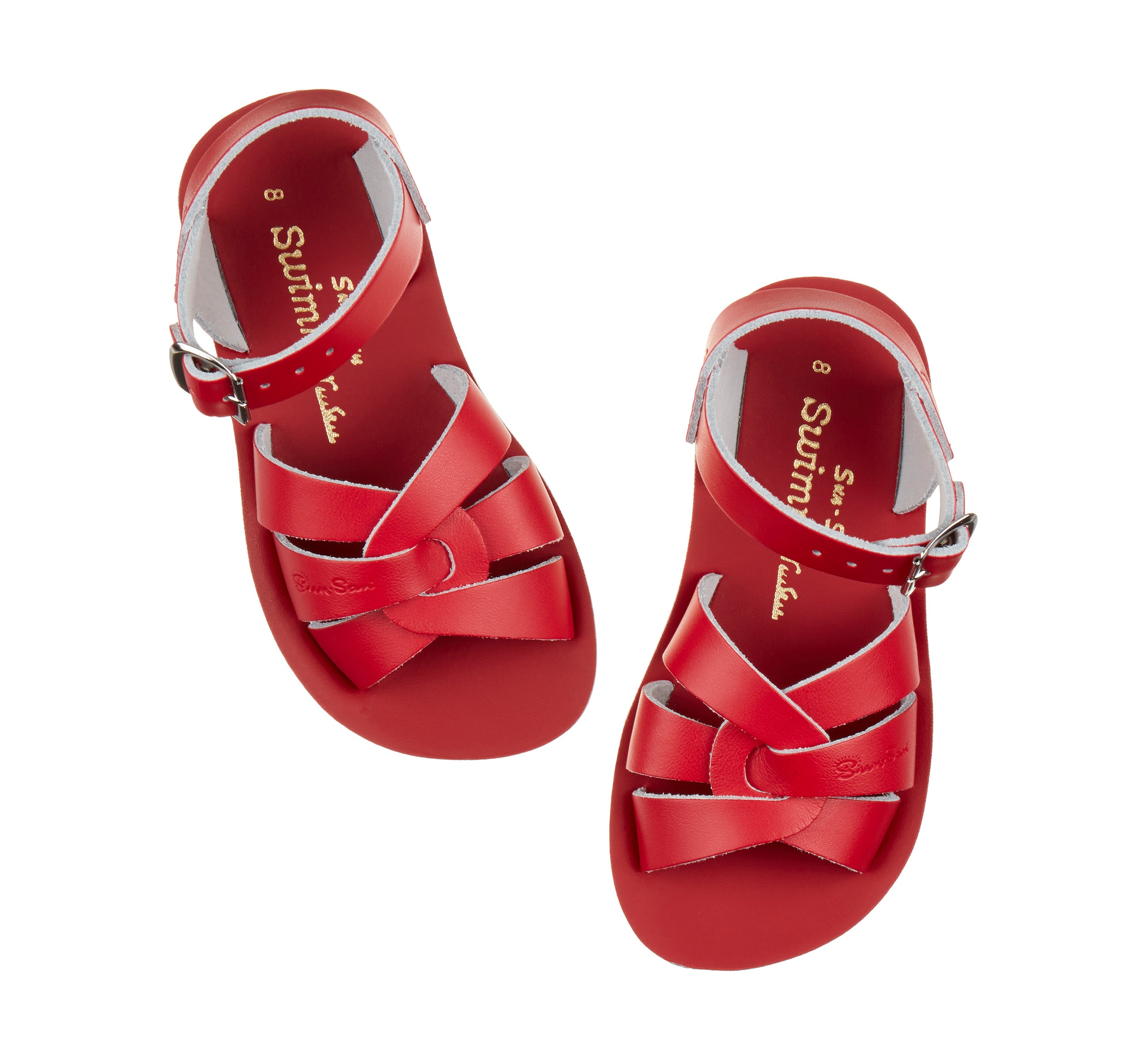 Swimmer Red Kids Sandal - Salt-Water Sandals UK