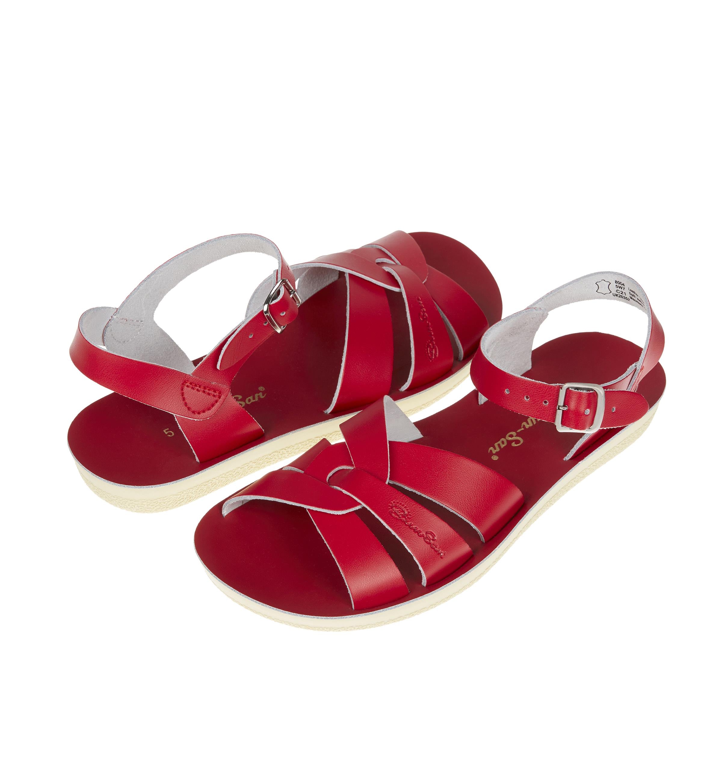 Swimmer Red Womens sandal - Salt-Water Sandals UK