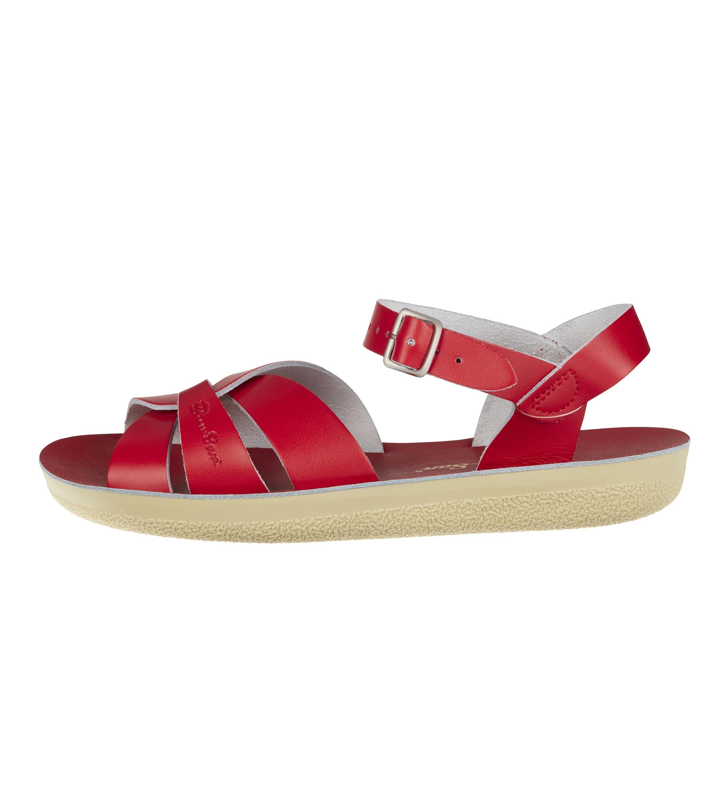 Swimmer Red Womens Sandal