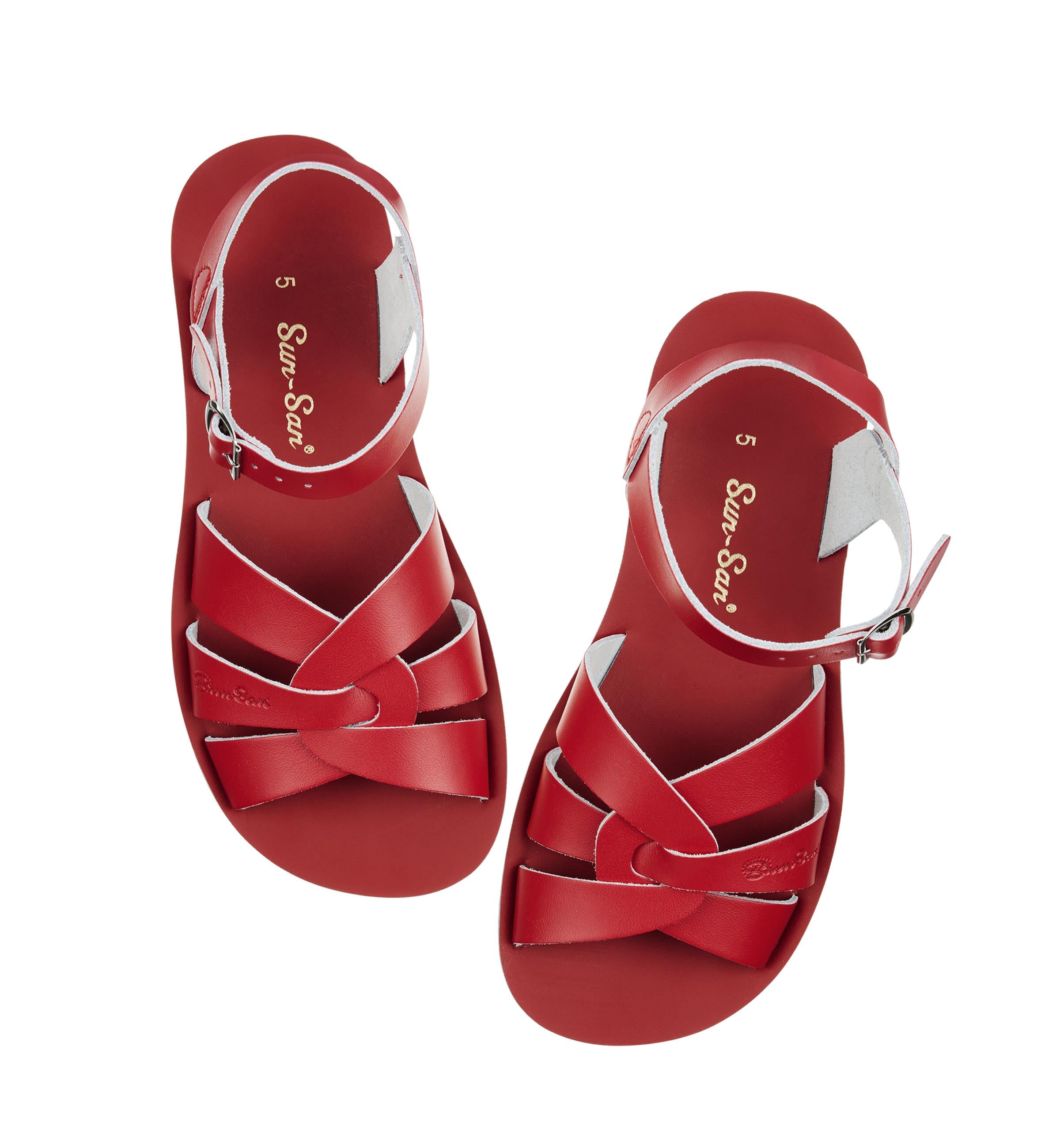 Swimmer Red Womens sandal - Salt-Water Sandals UK