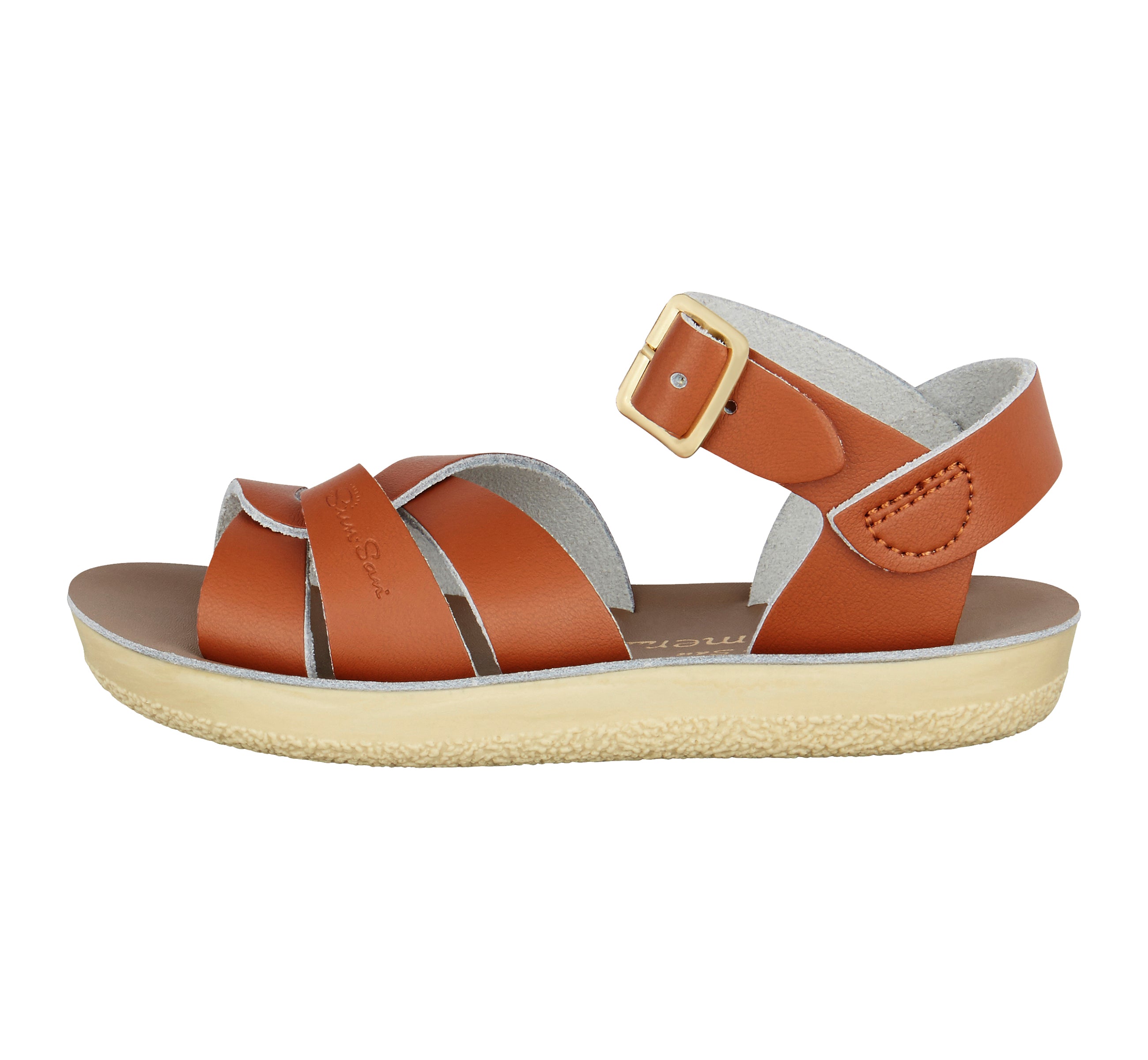Swimmer Tan Kids Sandal - Salt-Water Sandals UK