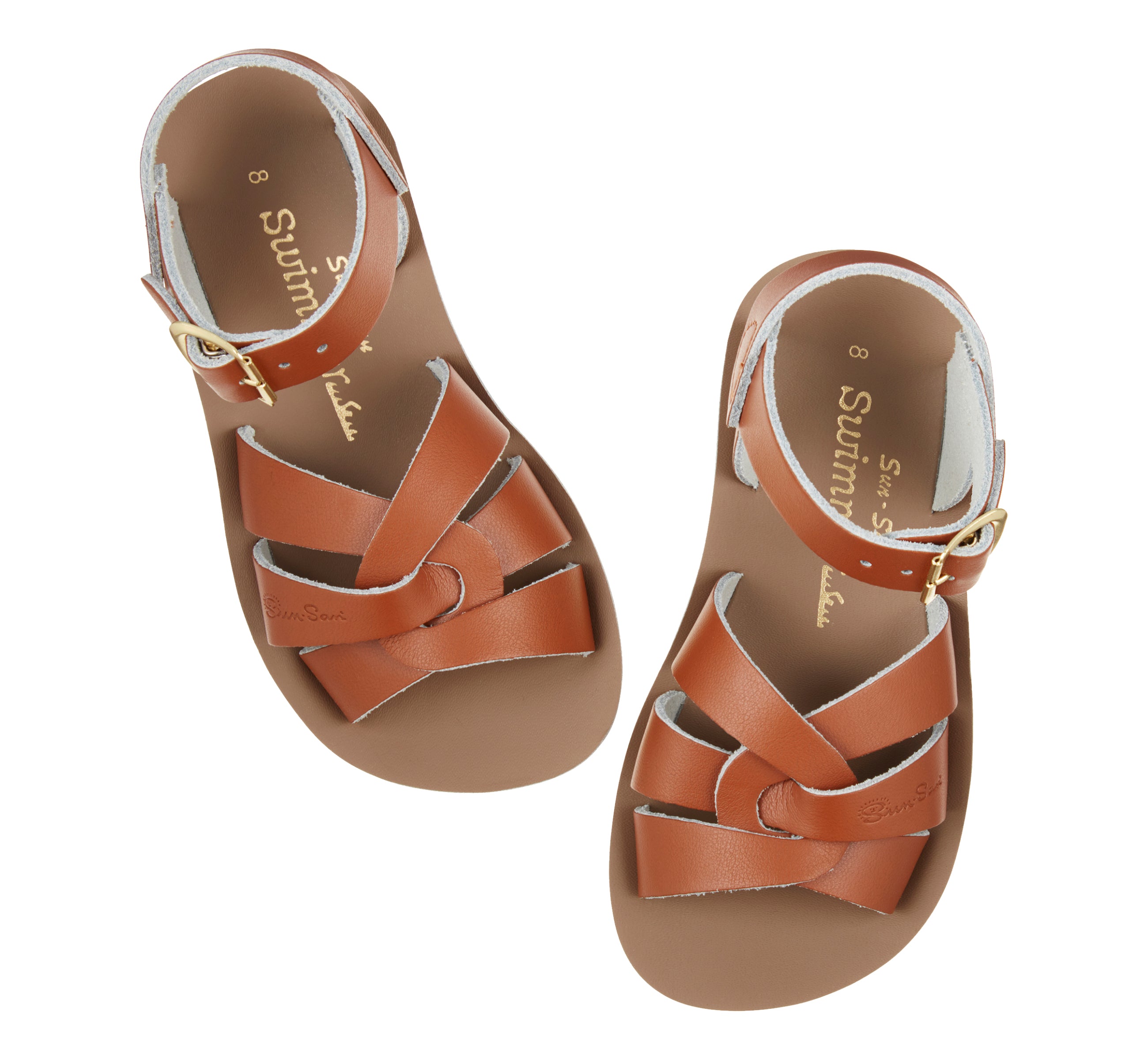 Swimmer Tan Kids Sandal - Salt-Water Sandals UK