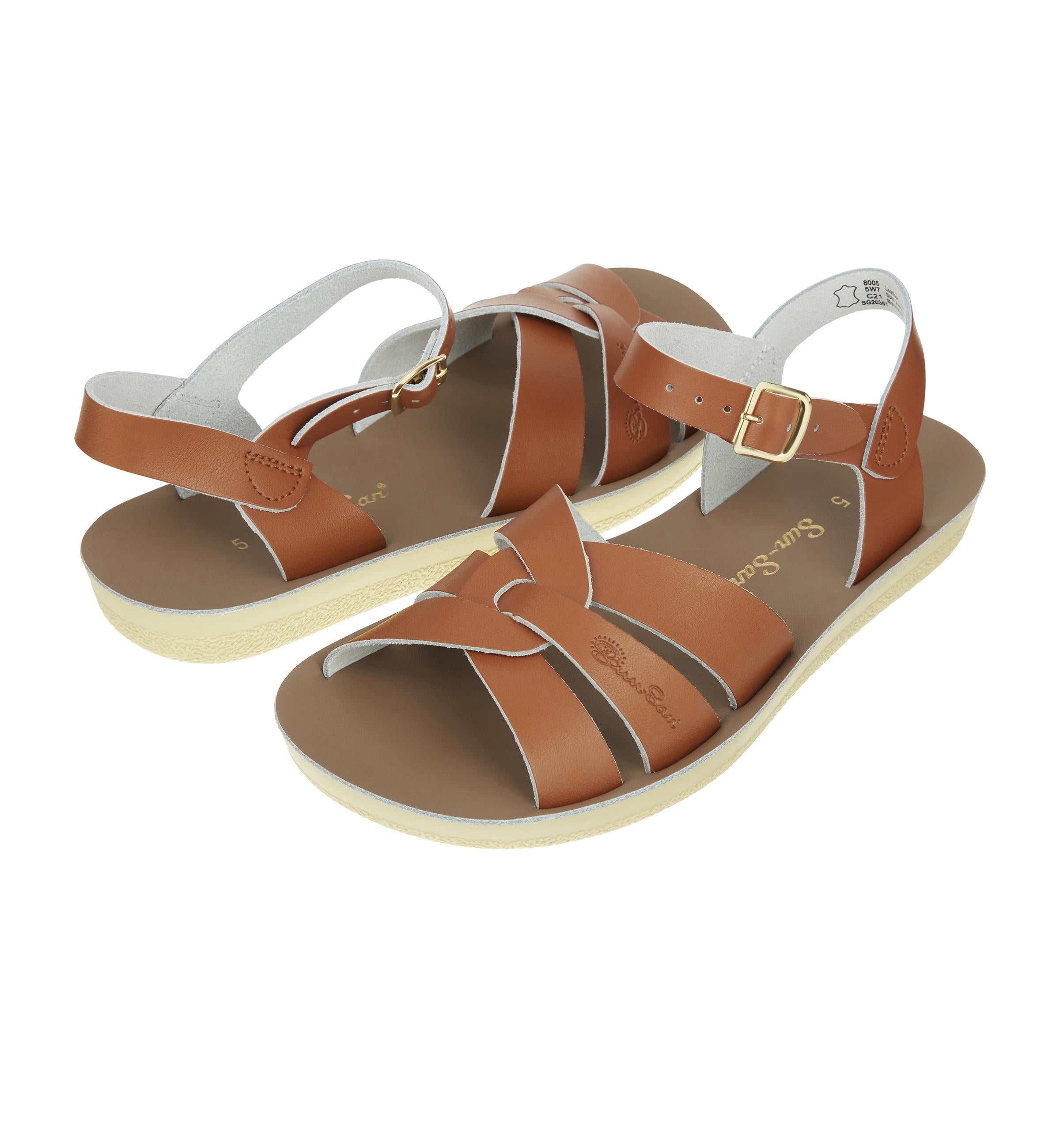 Swimmer Tan Womens Sandal - Salt-Water Sandals UK