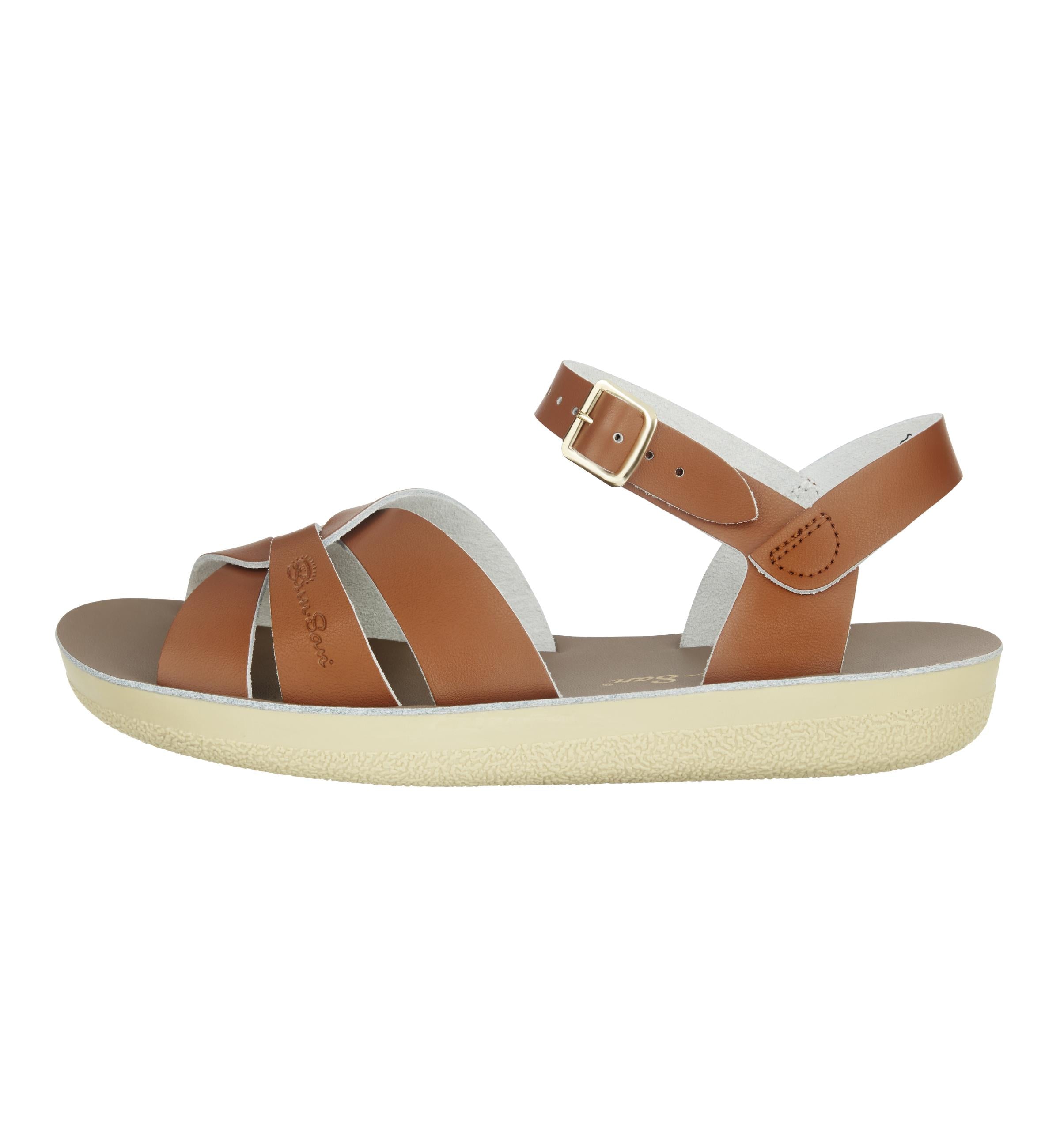 Swimmer Tan Womens Sandal - Salt-Water Sandals UK