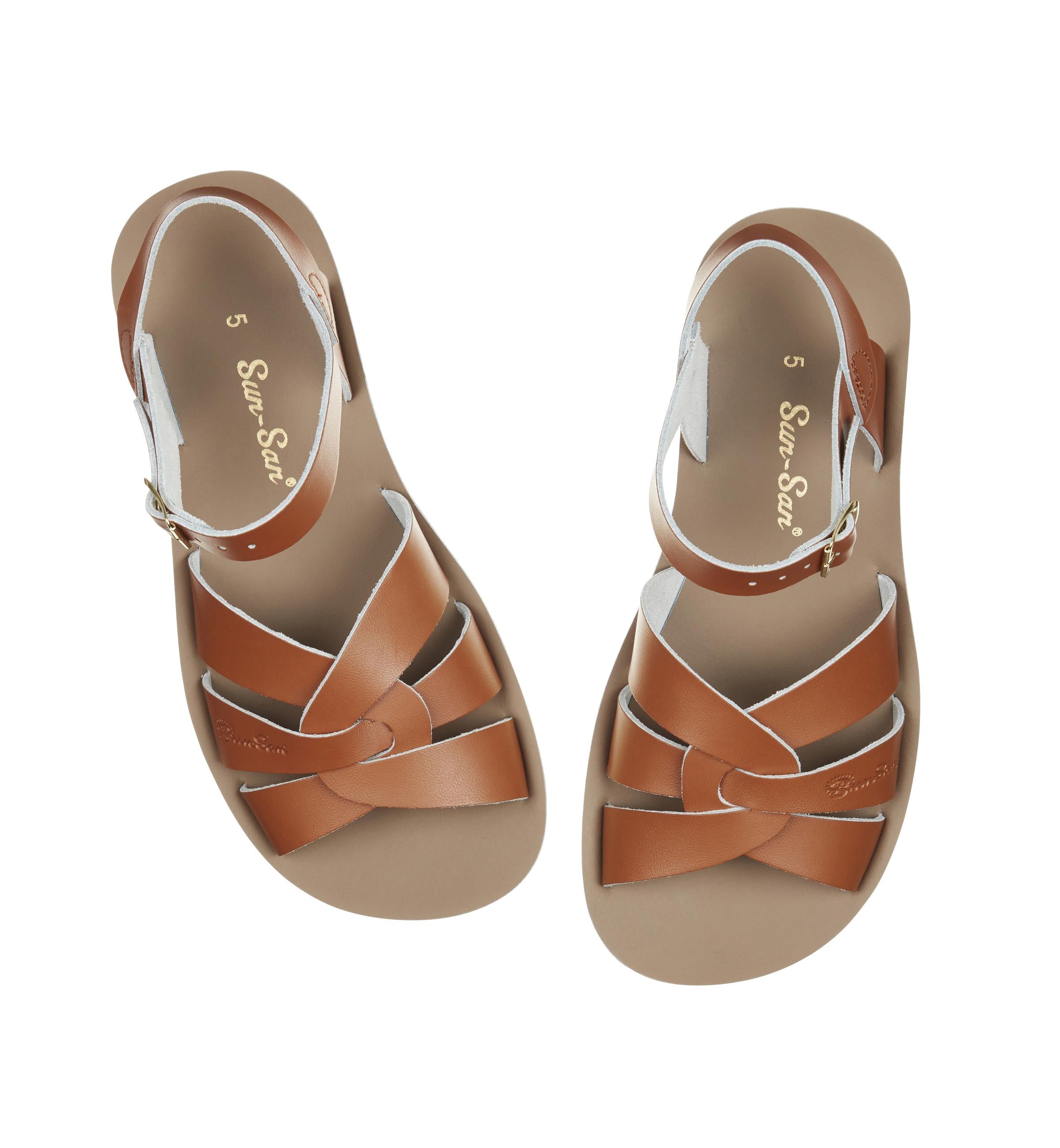 Swimmer Tan Womens Sandal - Salt-Water Sandals UK