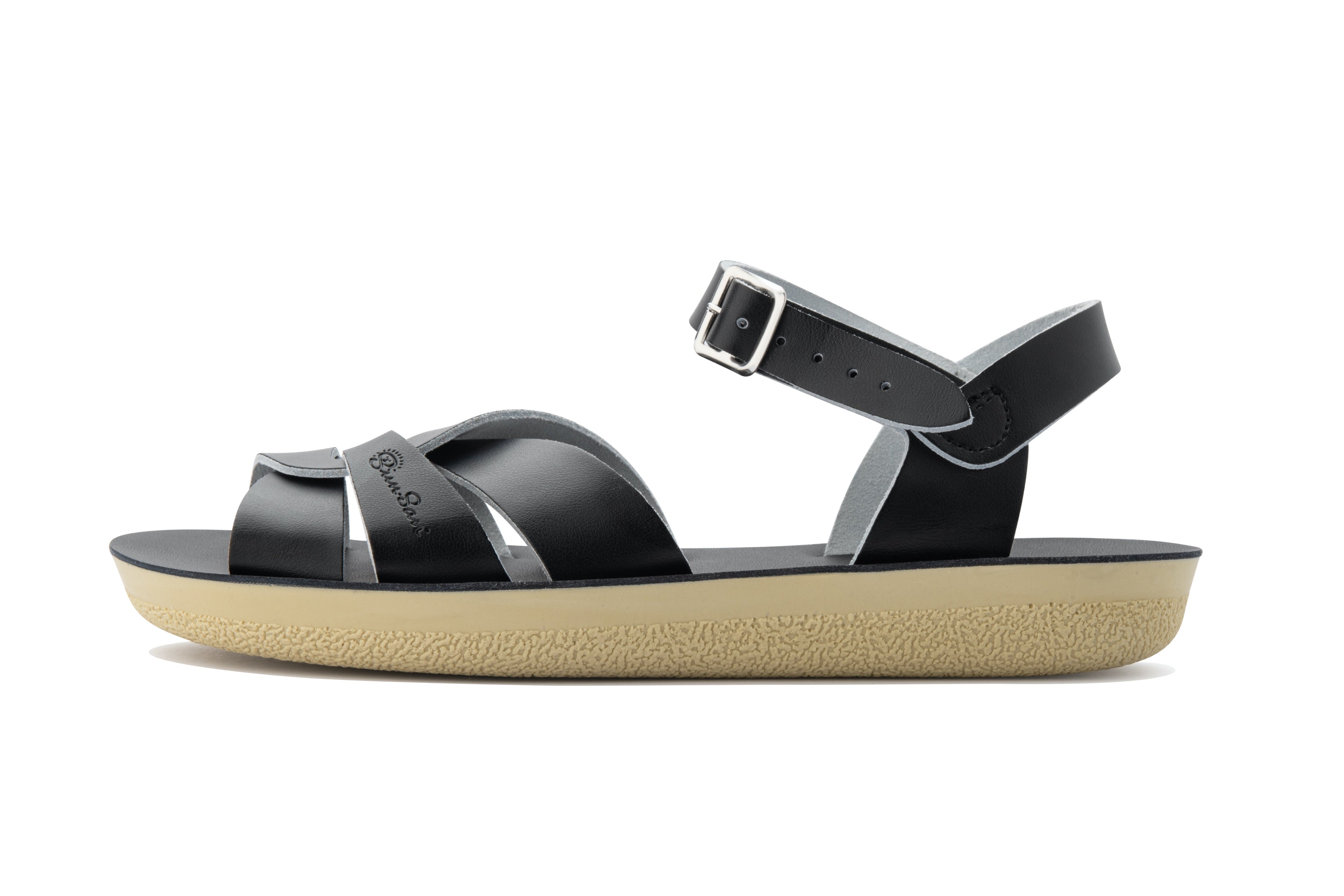Swimmer Black Womens Sandal - Salt-Water Sandals UK