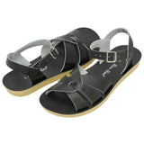 Swimmer Black Womens Sandal - Salt-Water Sandals UK