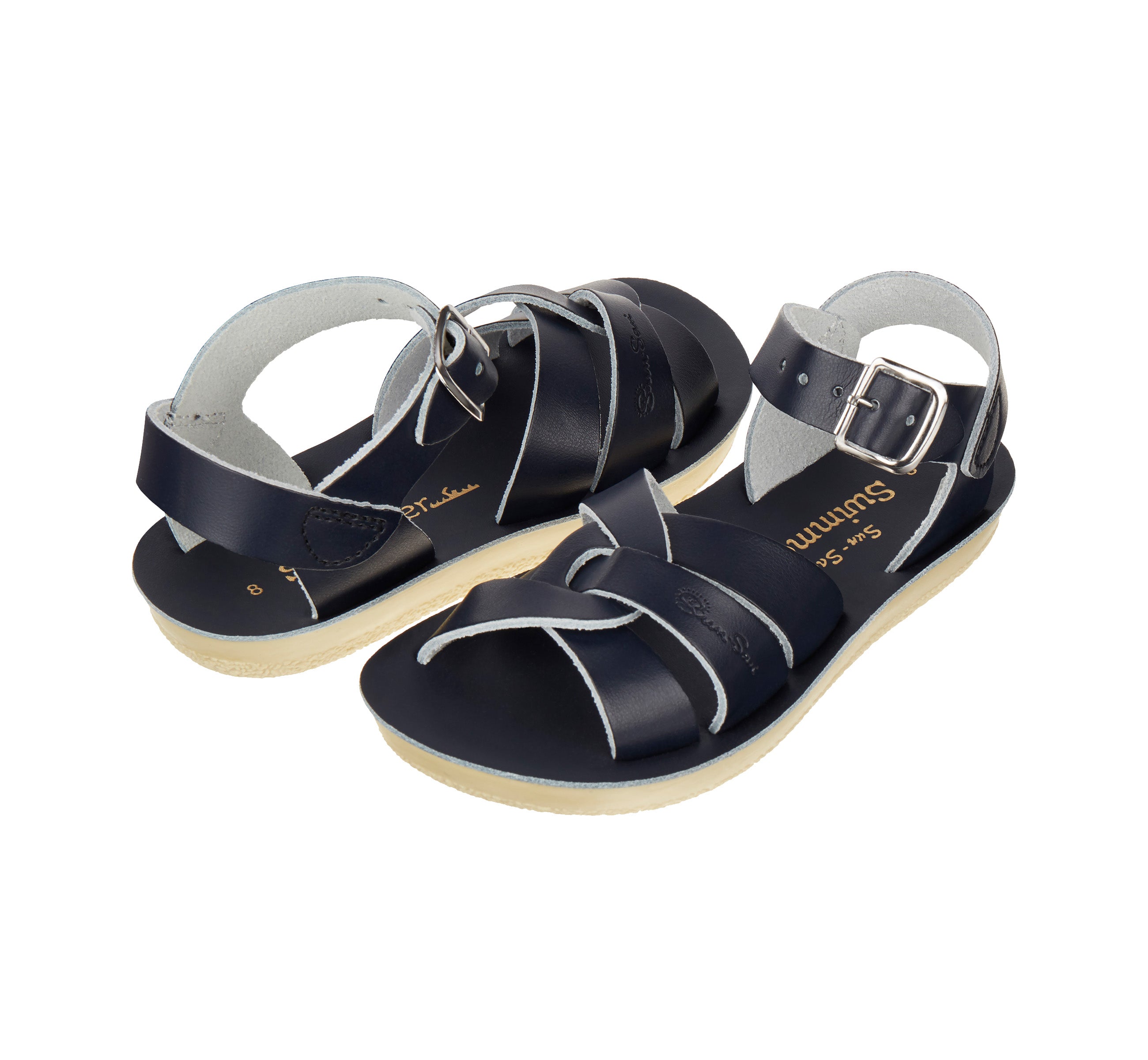 Swimmer Navy Kids Sandal - Salt-Water Sandals UK