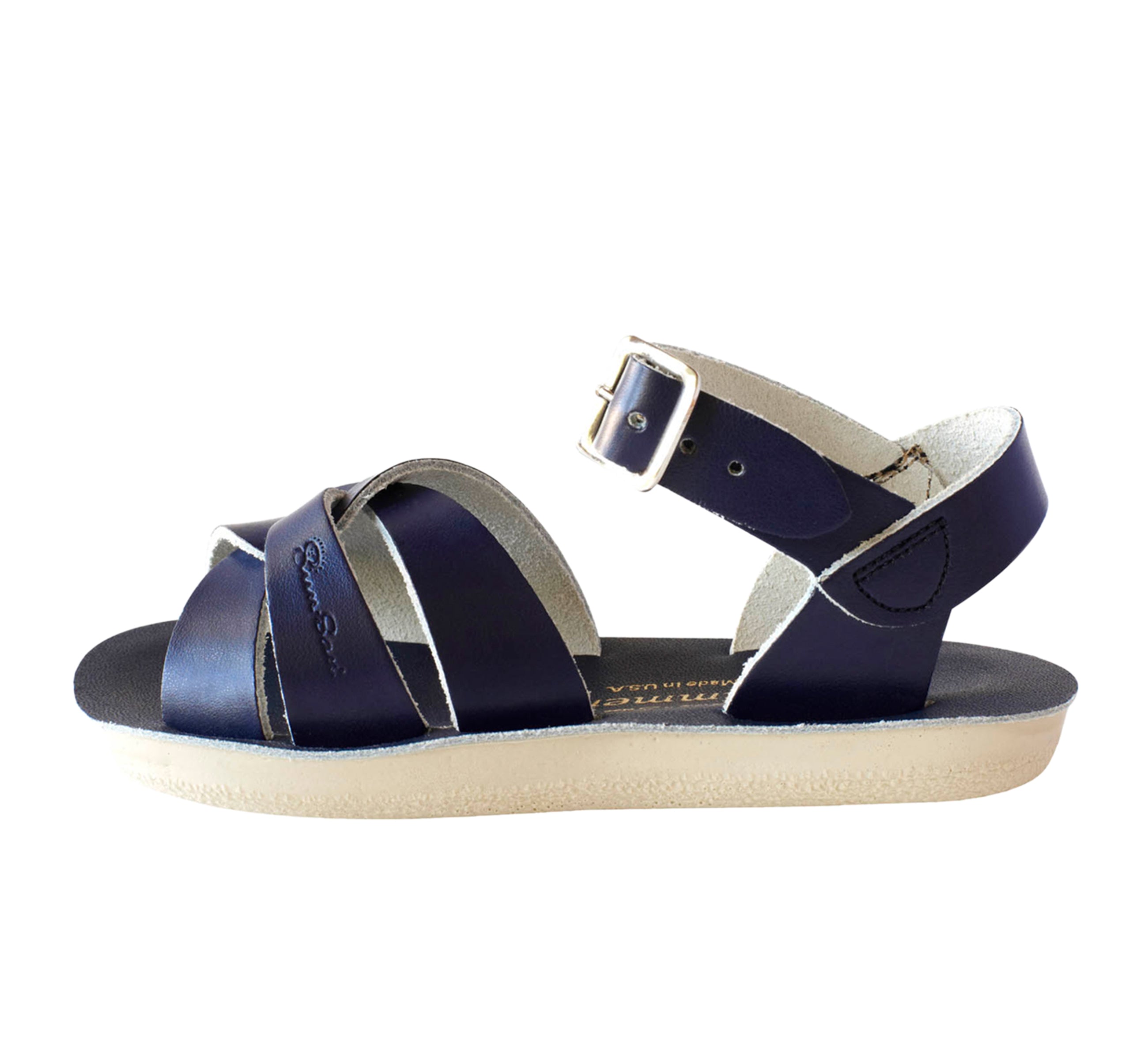 Swimmer Navy Kids Sandal - Salt-Water Sandals UK