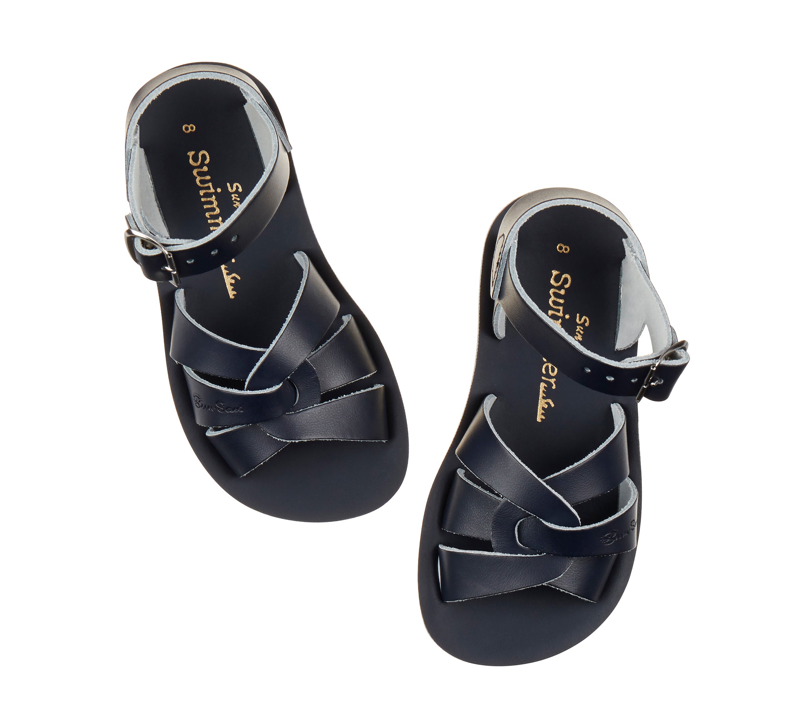 Swimmer Navy Kids Sandal - Salt-Water Sandals UK