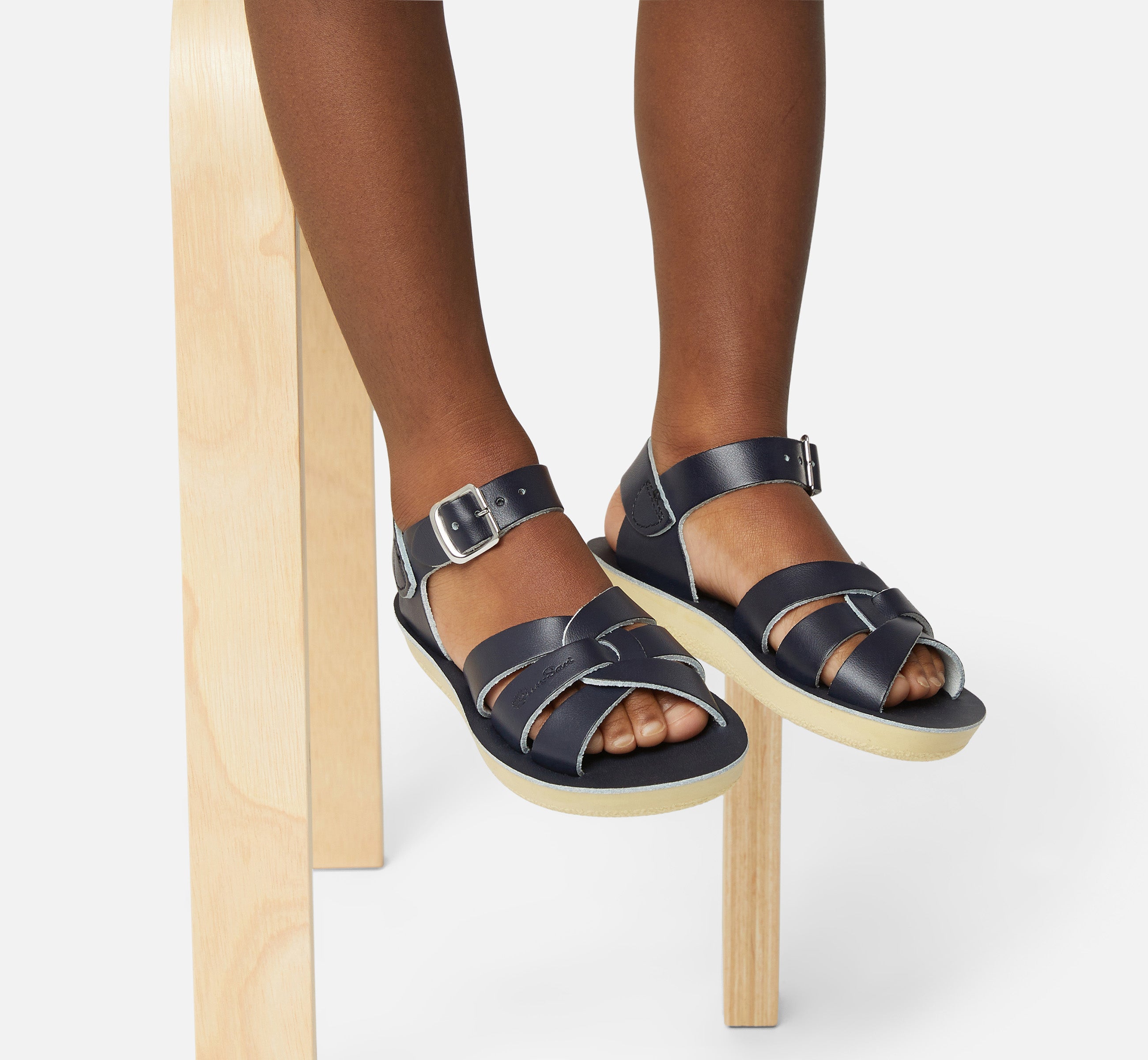 Swimmer Navy Kids Sandal - Salt-Water Sandals UK